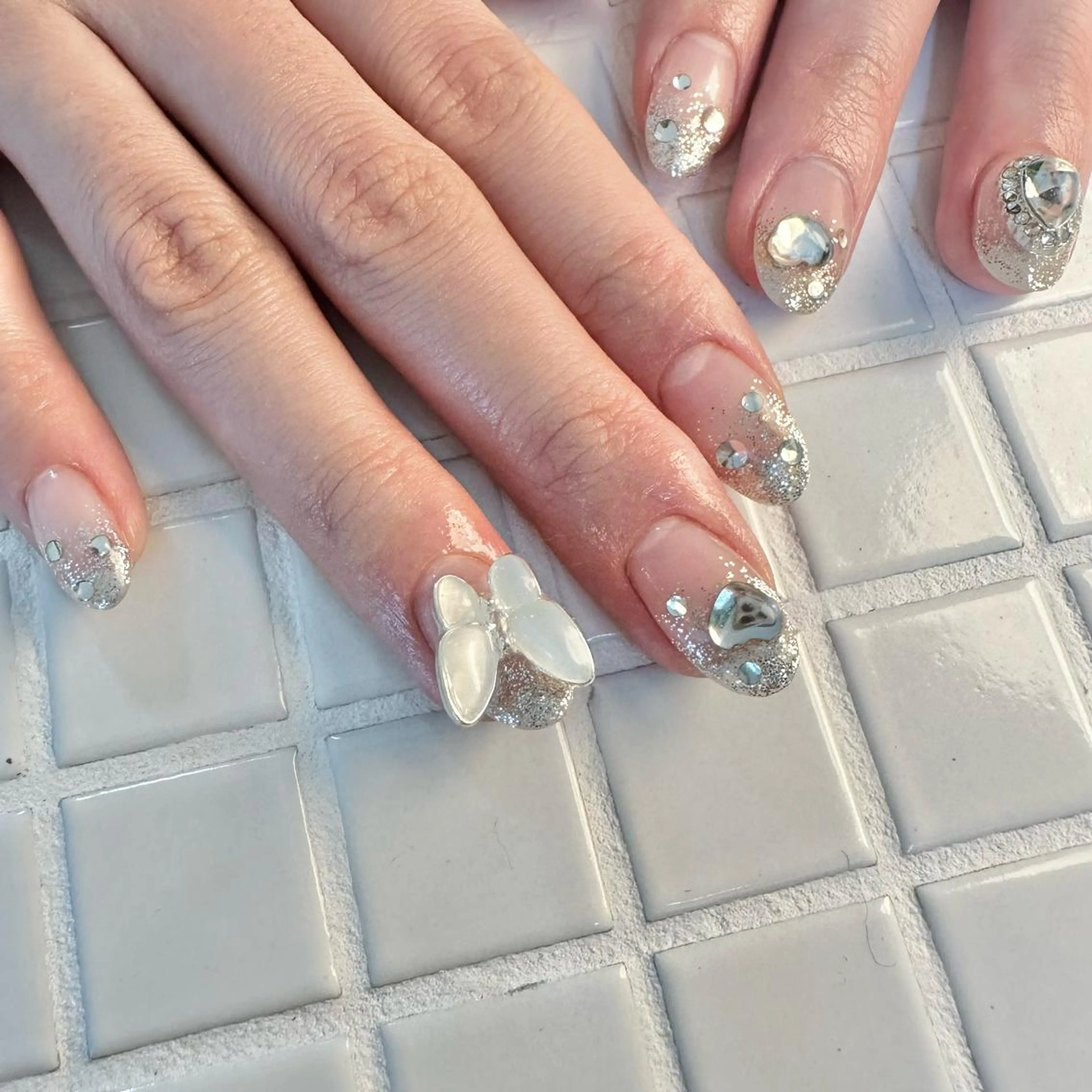 ネイル ハンドネイル yuka🩶 渋谷.表参道Nailのネイルデザイン