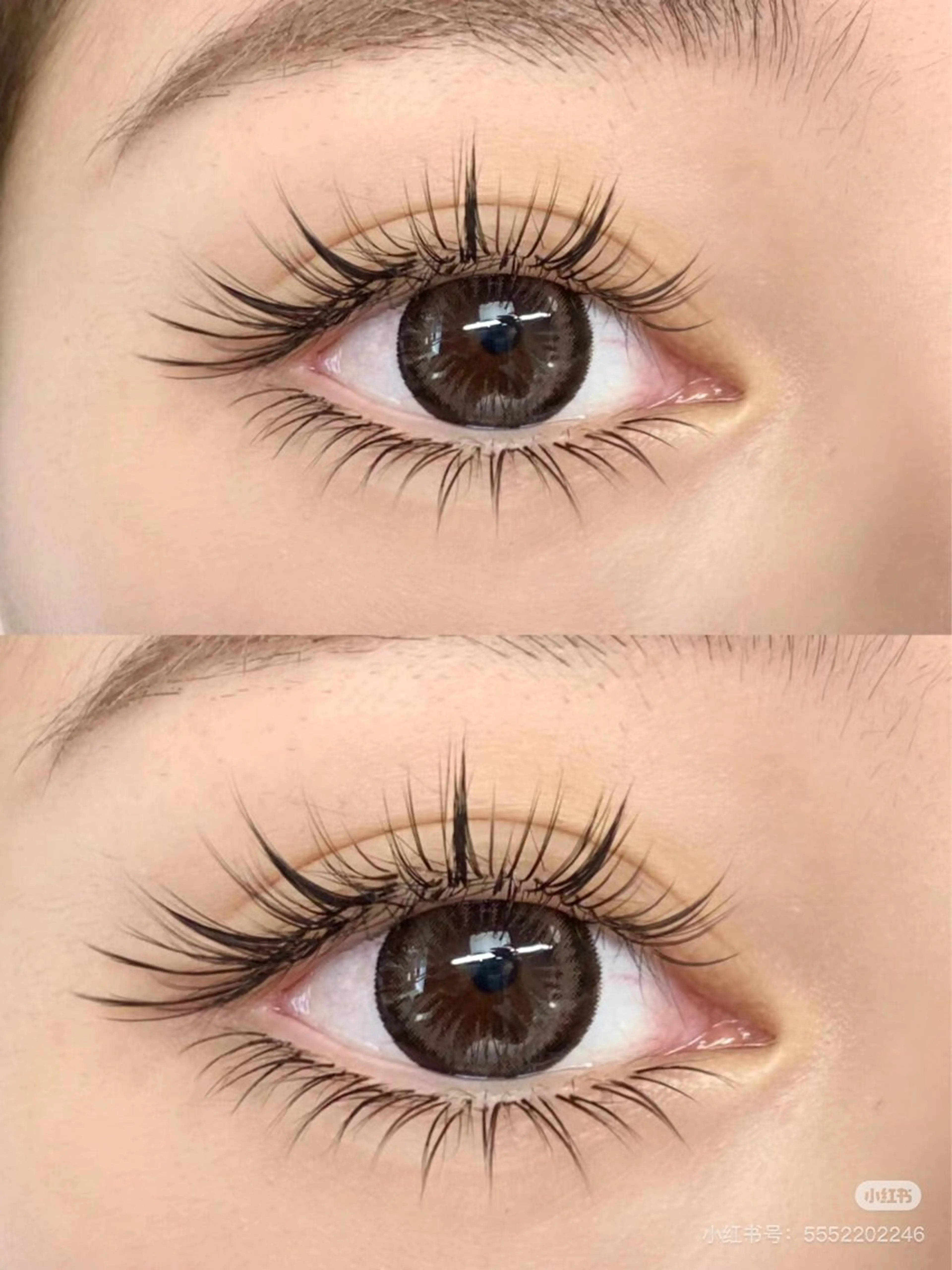 マツエク・マツパ タカハシ ユキナのマツエク・マツパデザイン