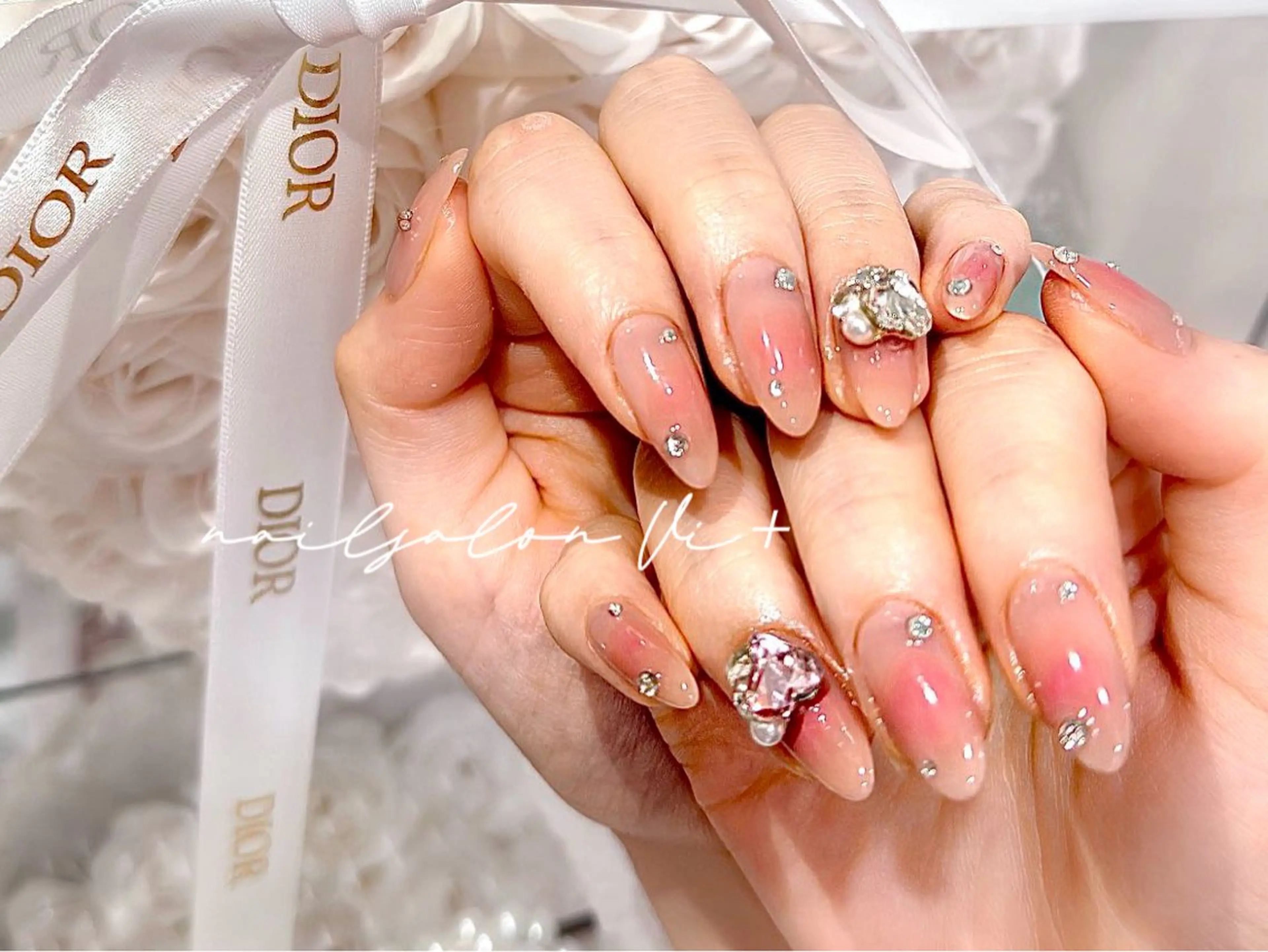 ネイル ハンドネイル ✨Nailsalon Vi+✨のネイルデザイン