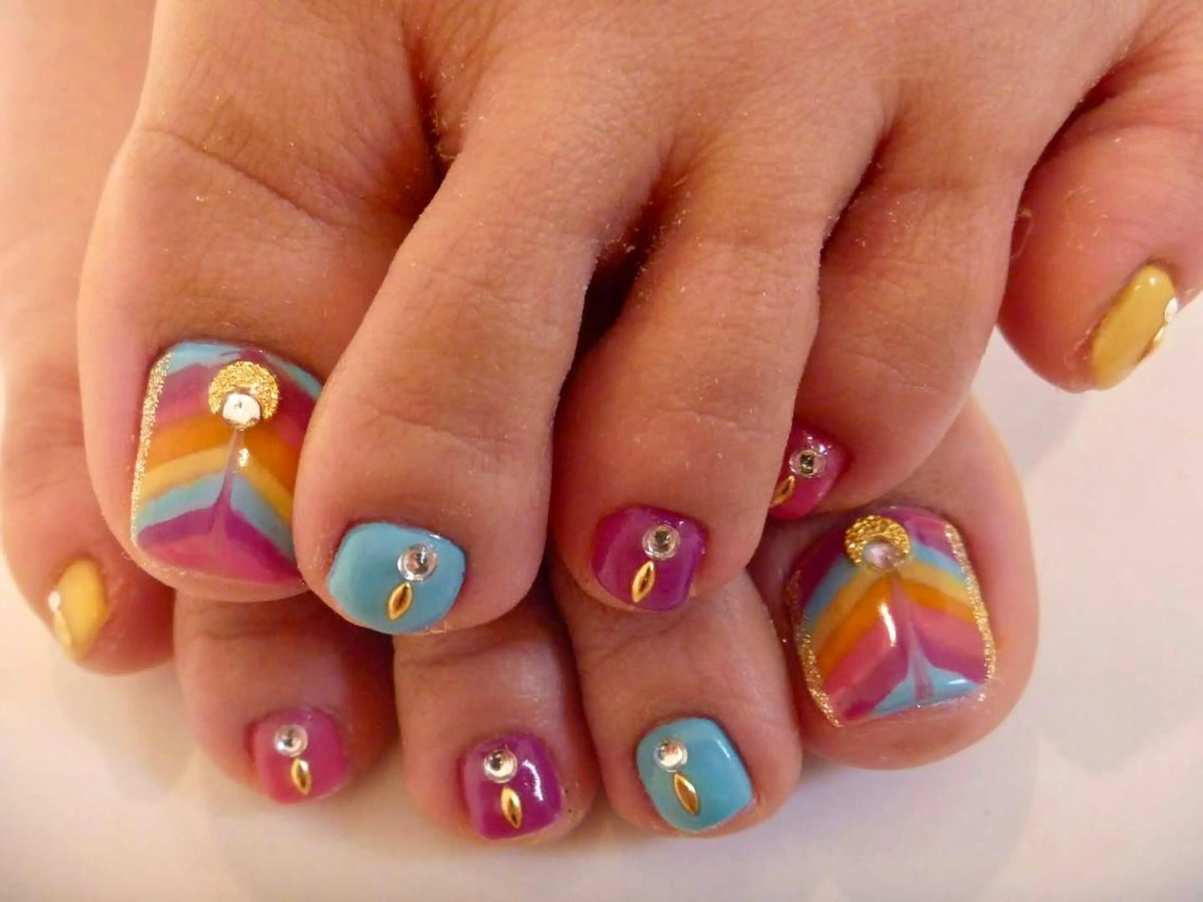 ネイル NAIL SALON ｔｏｇｇｙのネイルデザイン