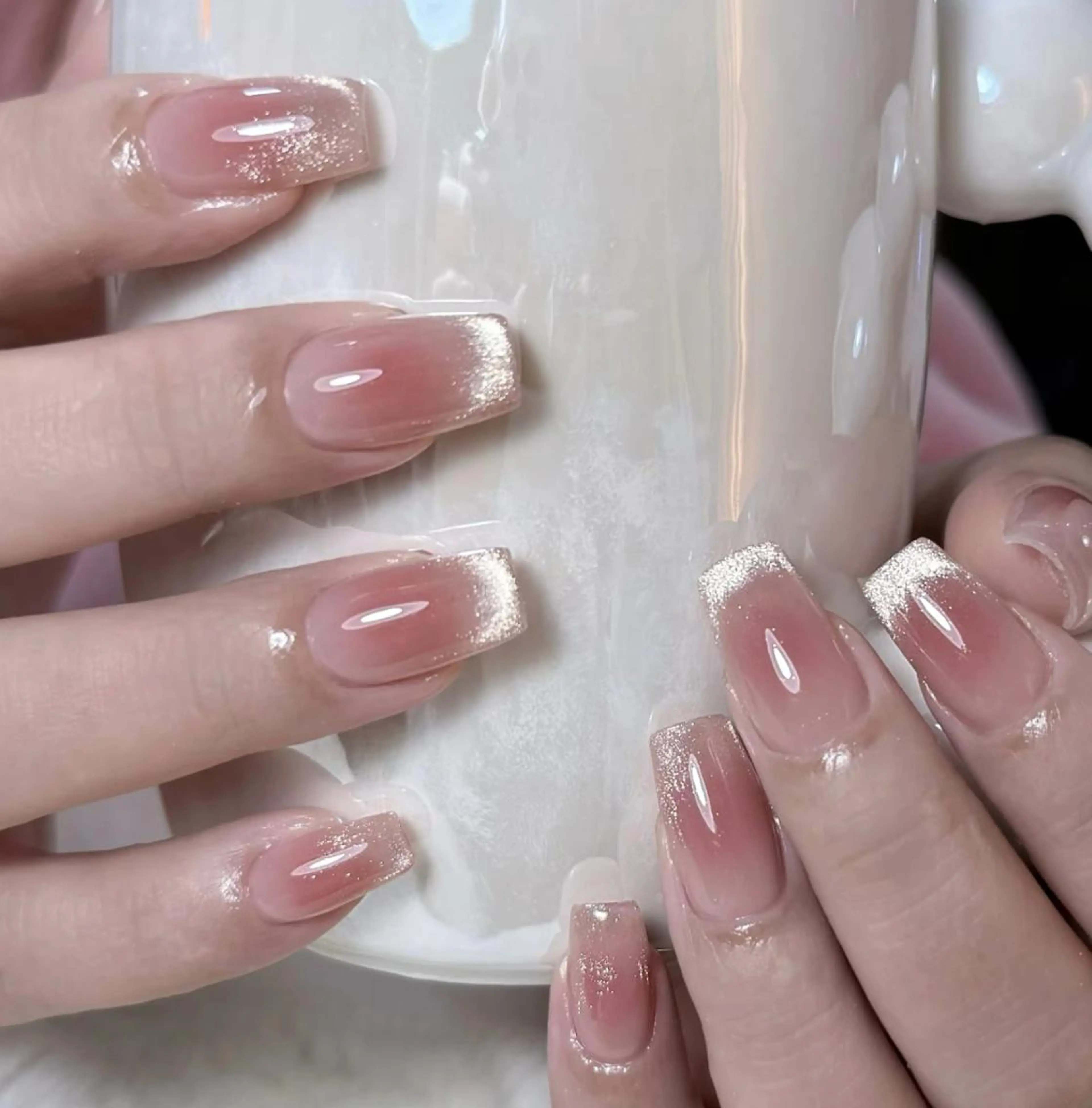 ネイル ハンドネイル ハンドケア 🍑 momo_nailのネイルデザイン