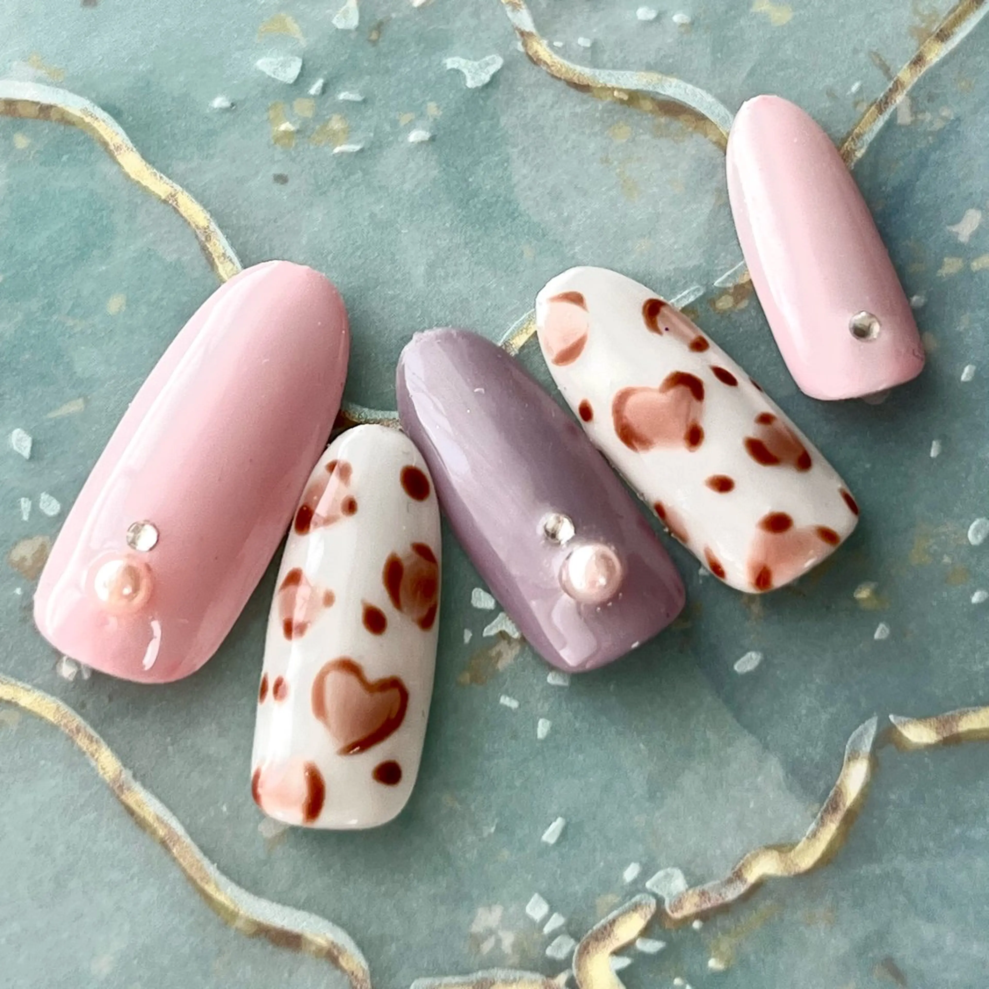 ネイル ルル ソレイユのネイルデザイン