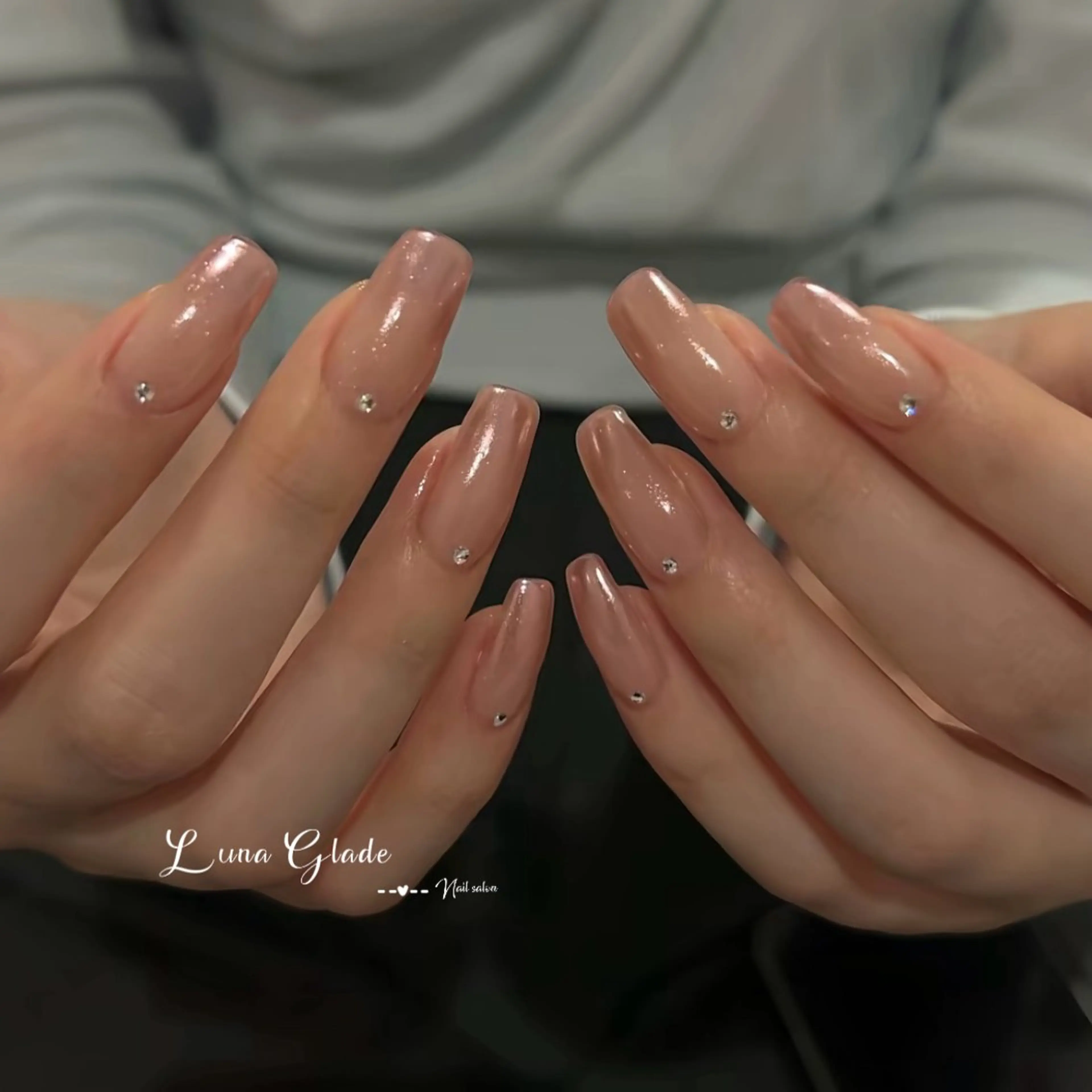 ネイル ハンドネイル Luna Glade Nail Salon所属・Luna Gladeのネイルデザイン