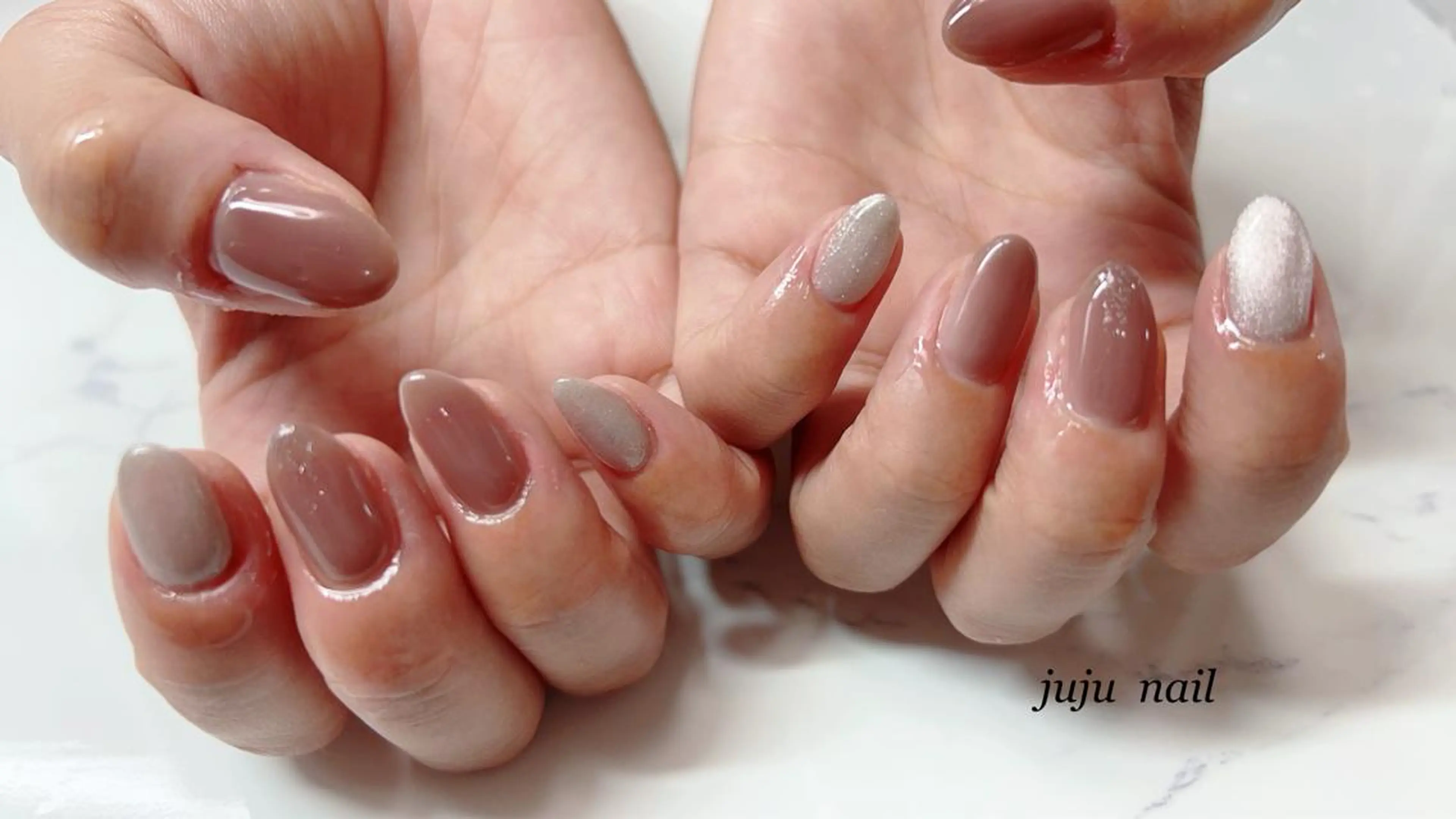 ネイル juju nailのネイルデザイン