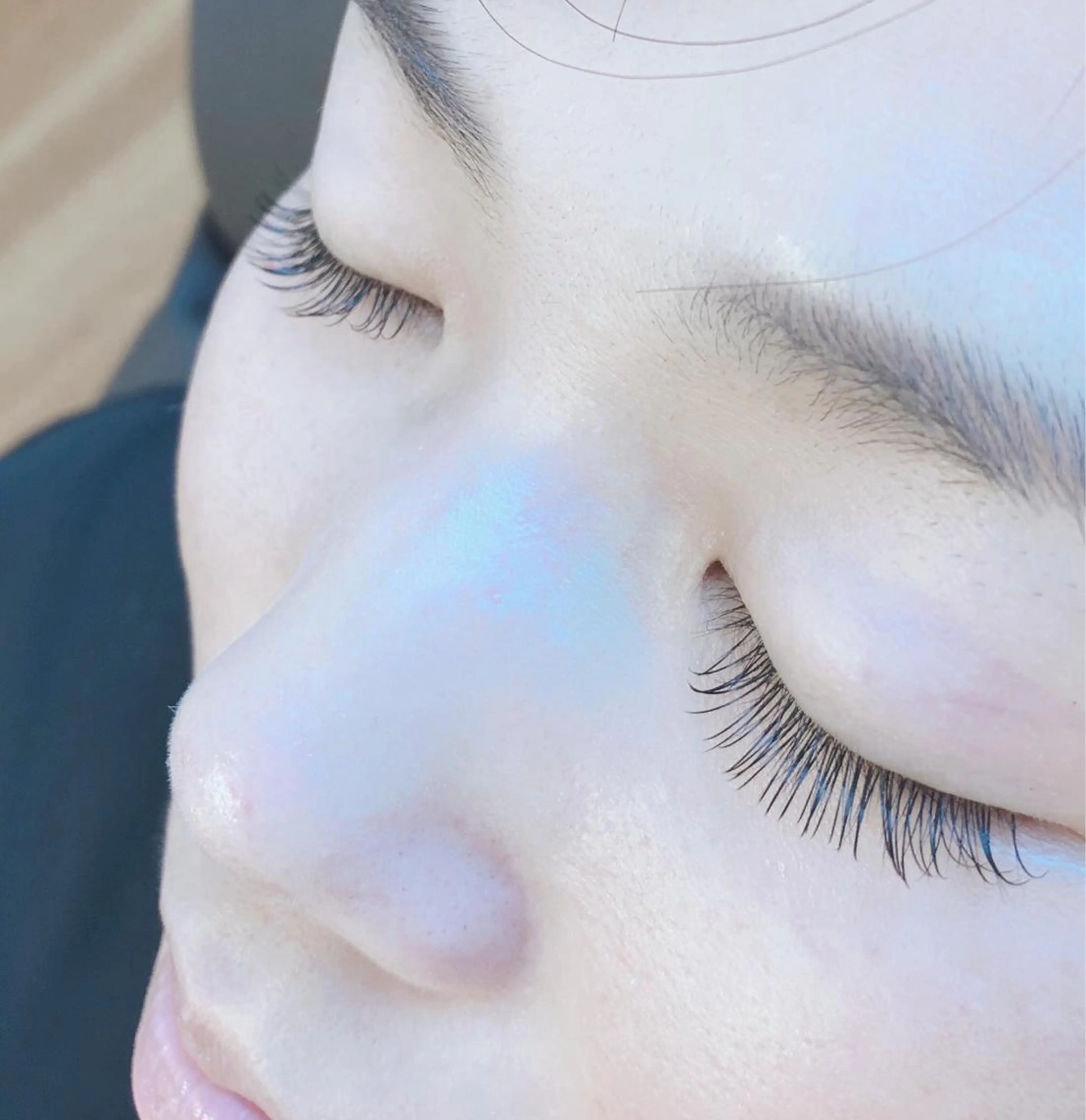 マツエク・マツパ eyelash/eyebrow　salon Fika所属・水軒 朋美のマツエク・マツパデザイン