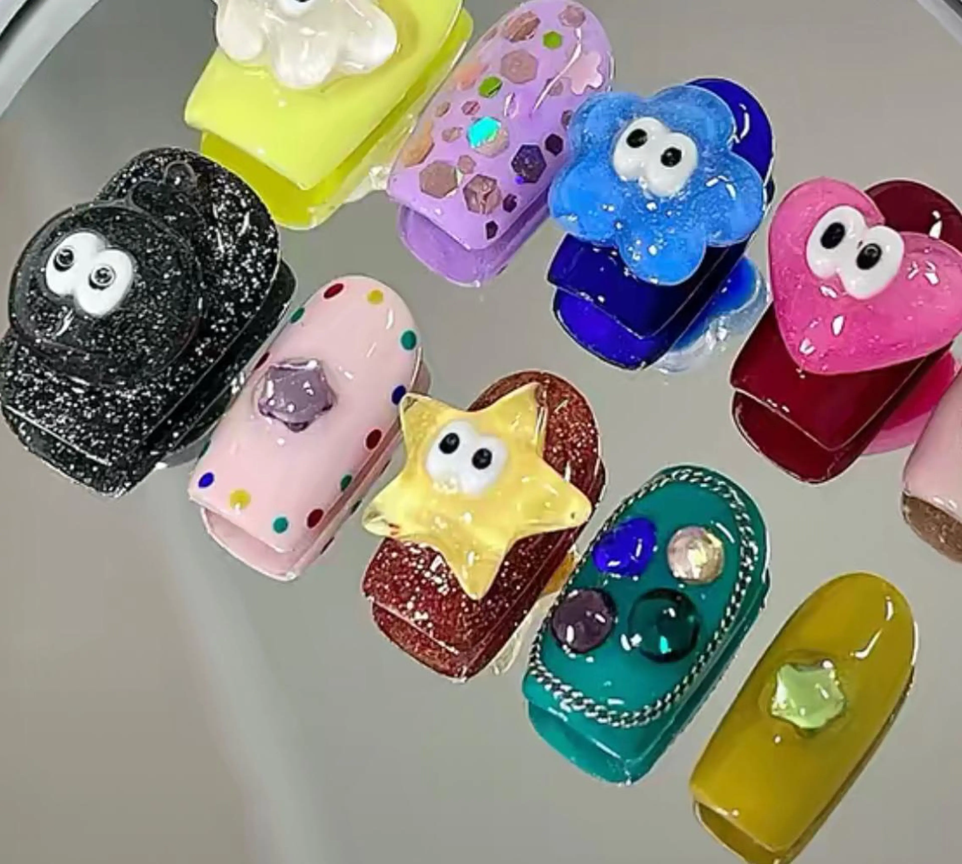 ネイル 横浜 美夢のネイルデザイン