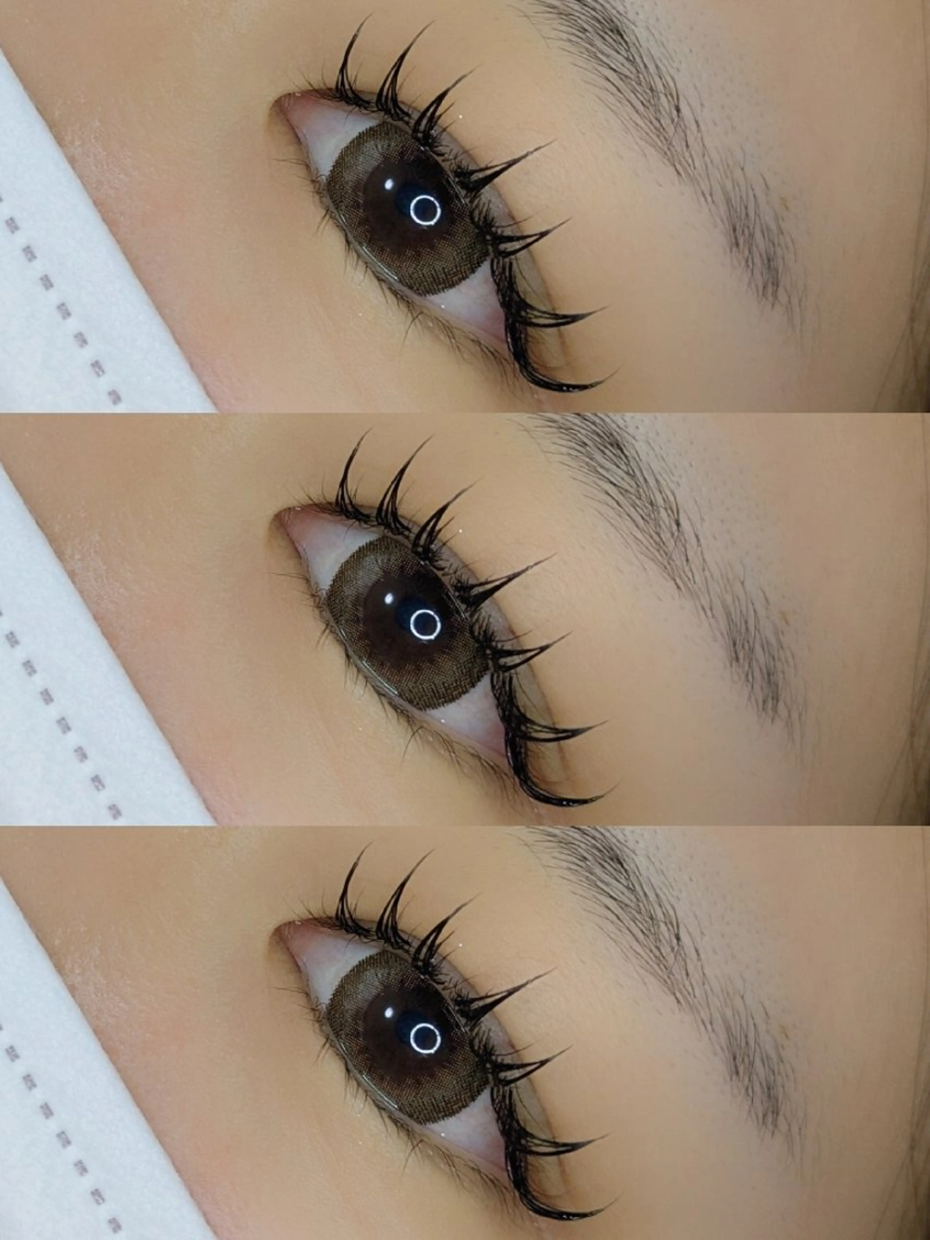 マツエク・マツパ 大塚 愛璃のマツエク・マツパデザイン