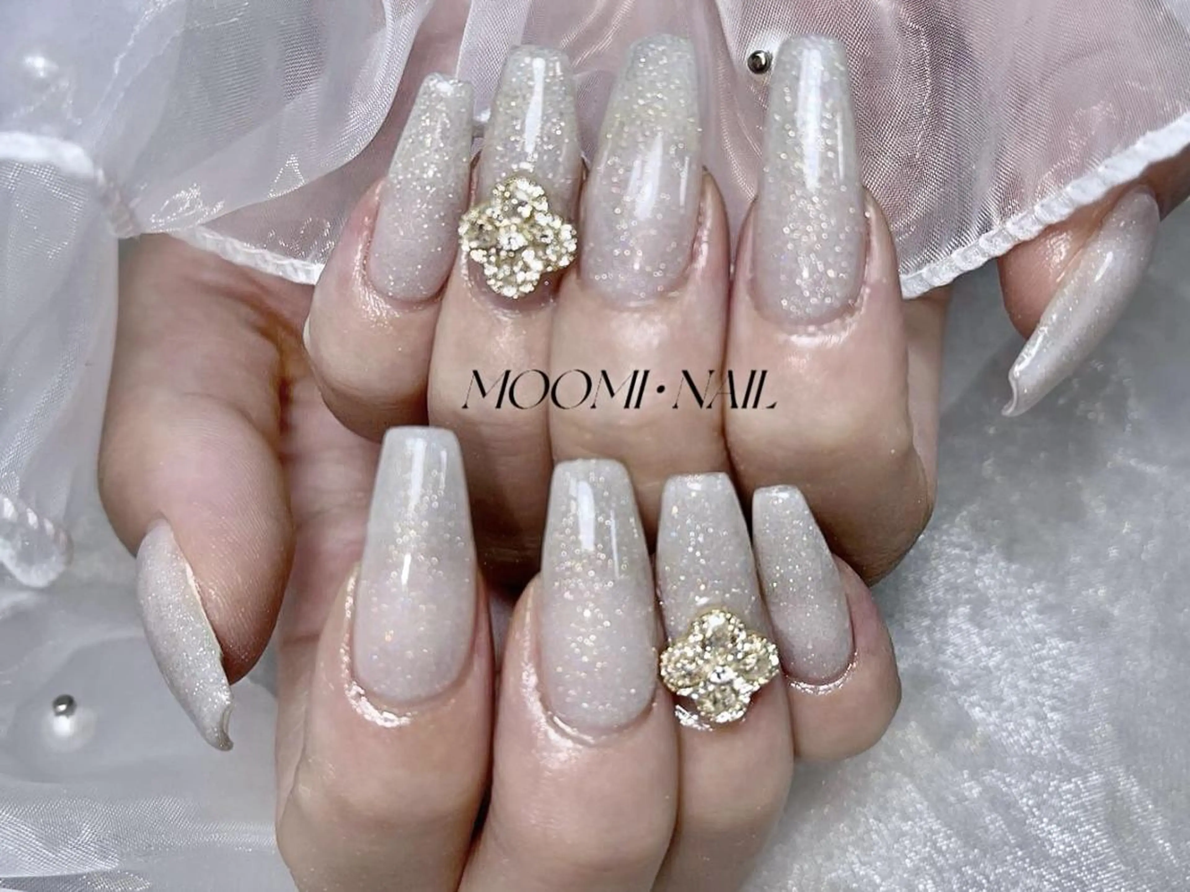 ネイル ハンドネイル moomi nail スカルプ専門のネイルデザイン