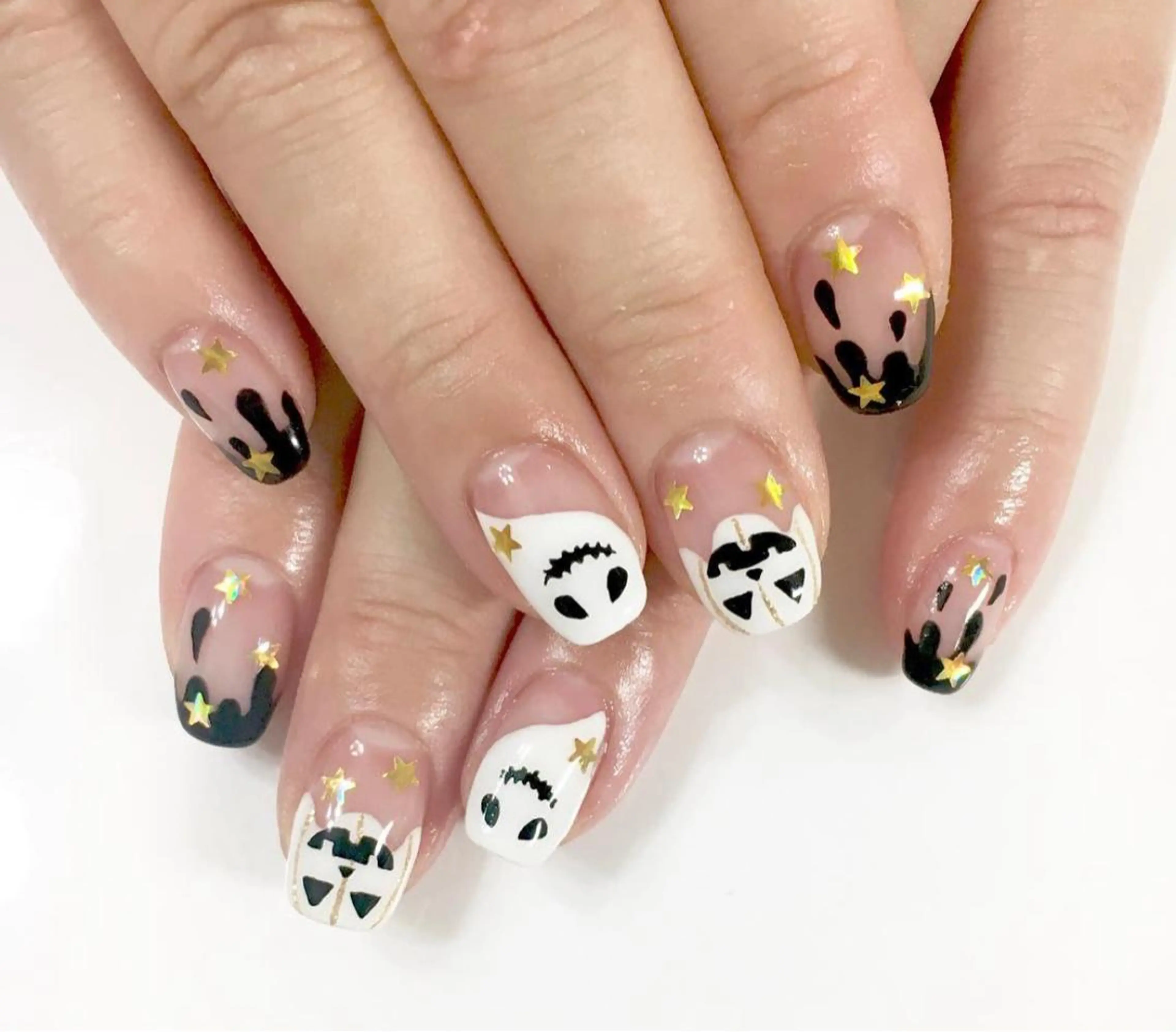 ネイル 持ち込み ハンドネイル nailsalonMIR所属・ネイルサロン ミールのネイルデザイン