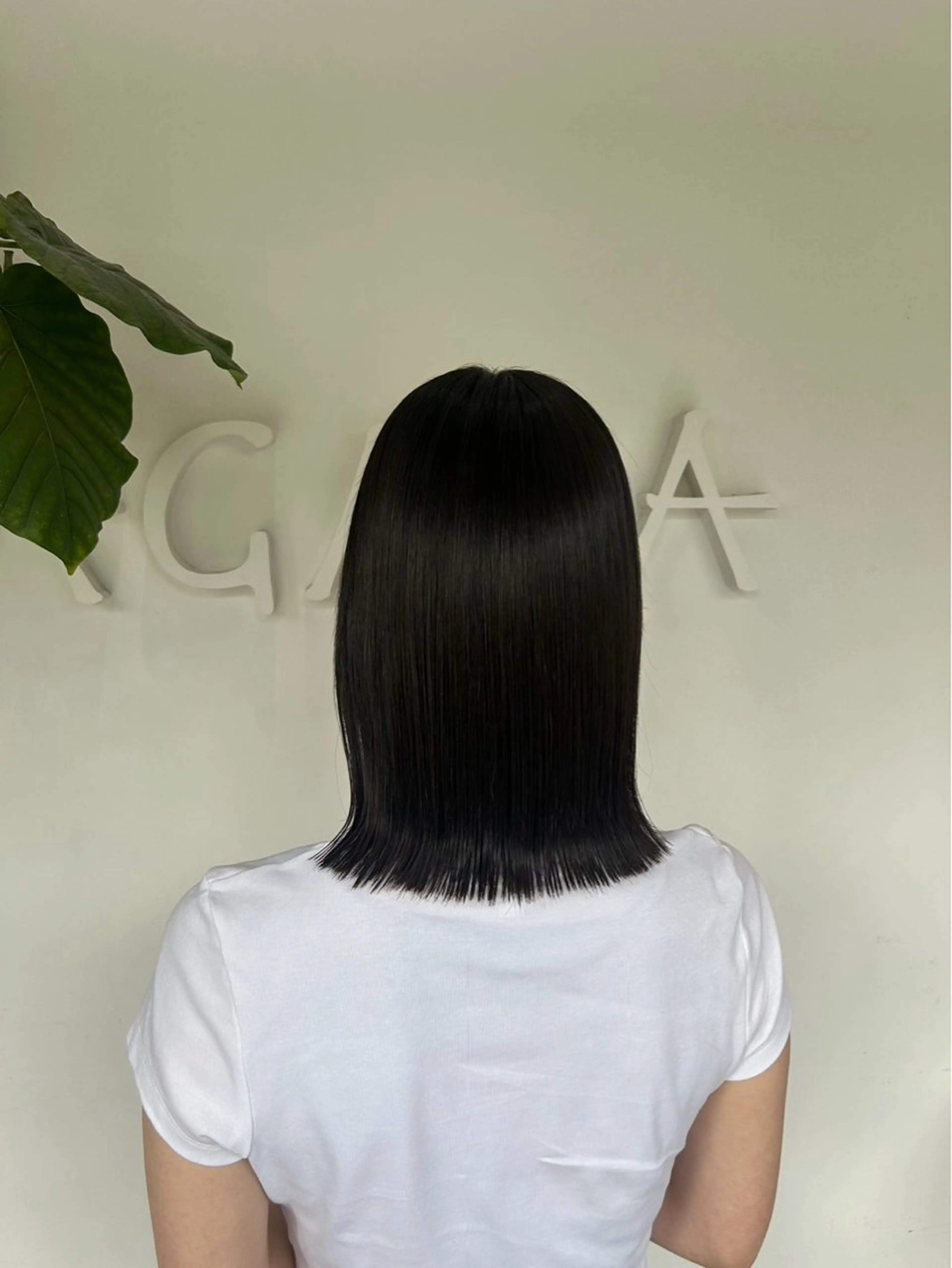 結んでもかわいいお顔周りカット🩶➕毛先カット‪✂︎‬の写真