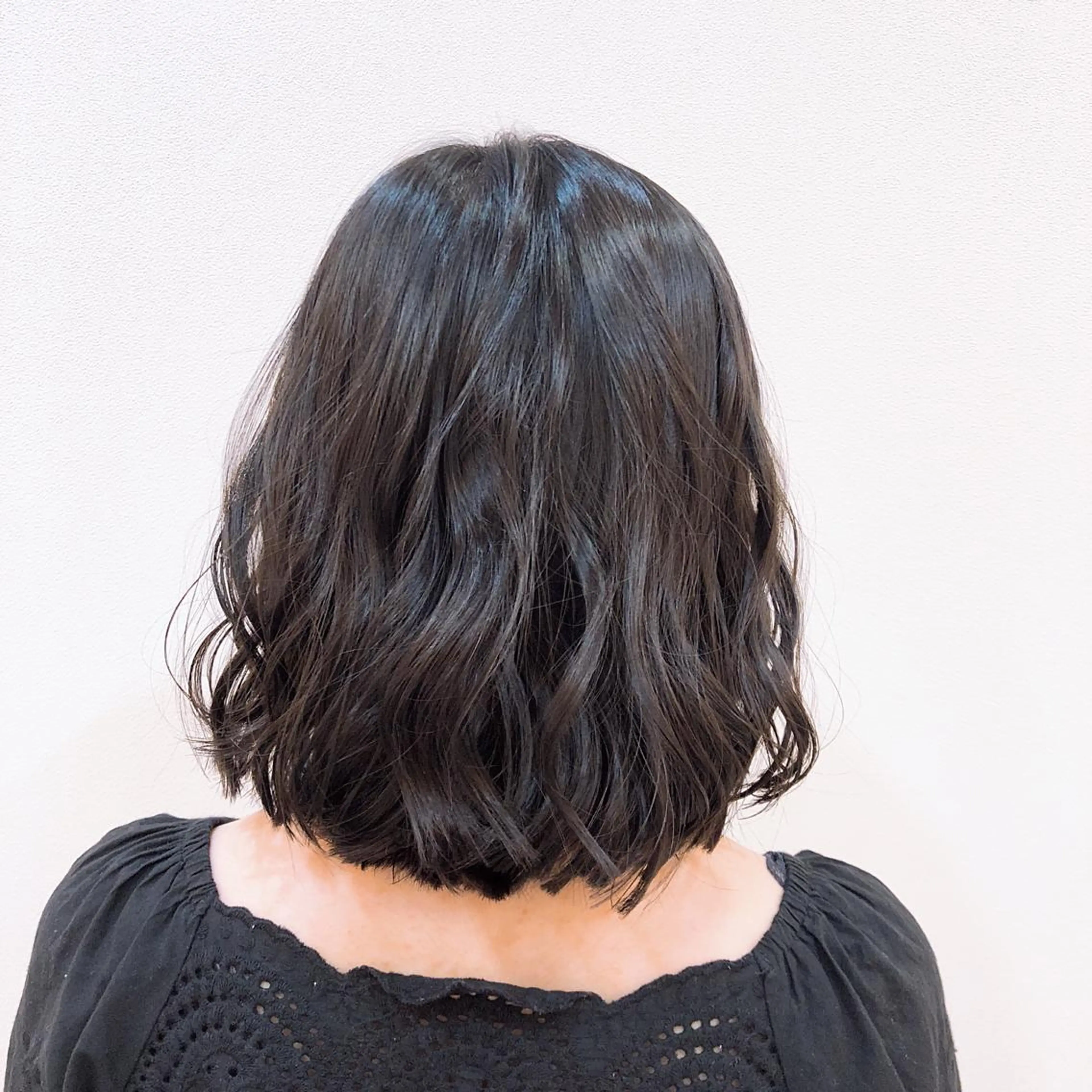 セミロング カラー ヘアアレンジ リリー /Men's/パーマのヘアスタイル