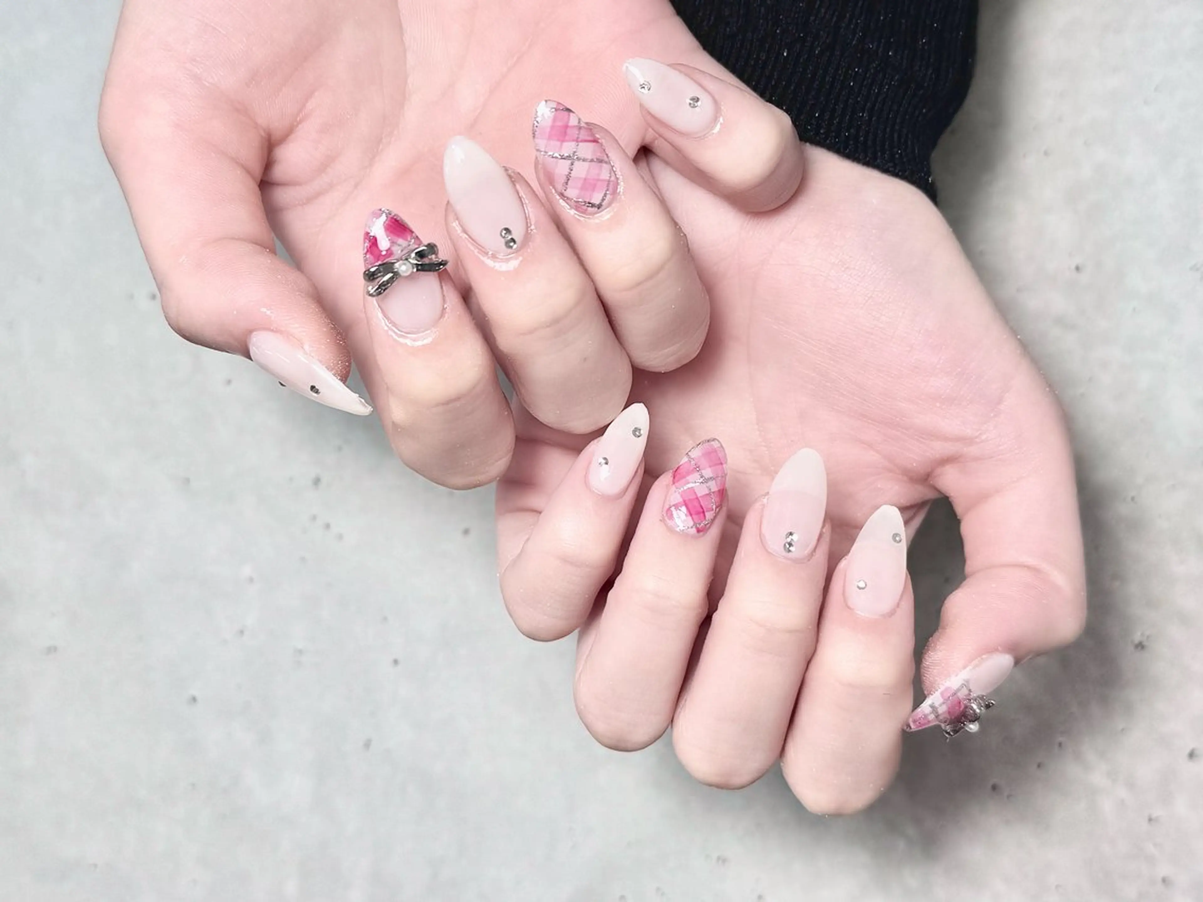 ネイル ハンドネイル 🤎Yun nail salon🤎のネイルデザイン
