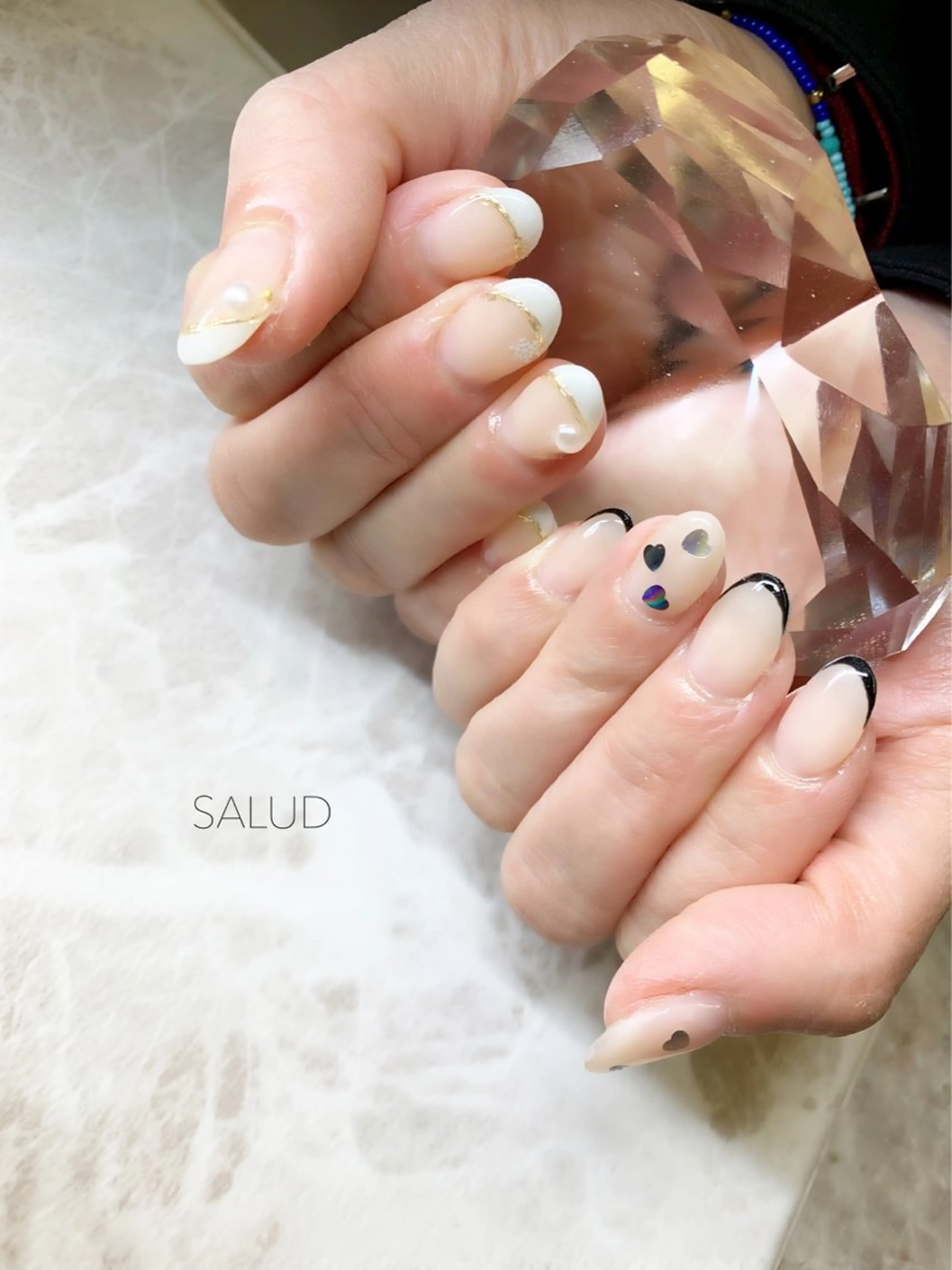 ネイル ハンドネイル Nail Salon SALUDのネイルデザイン