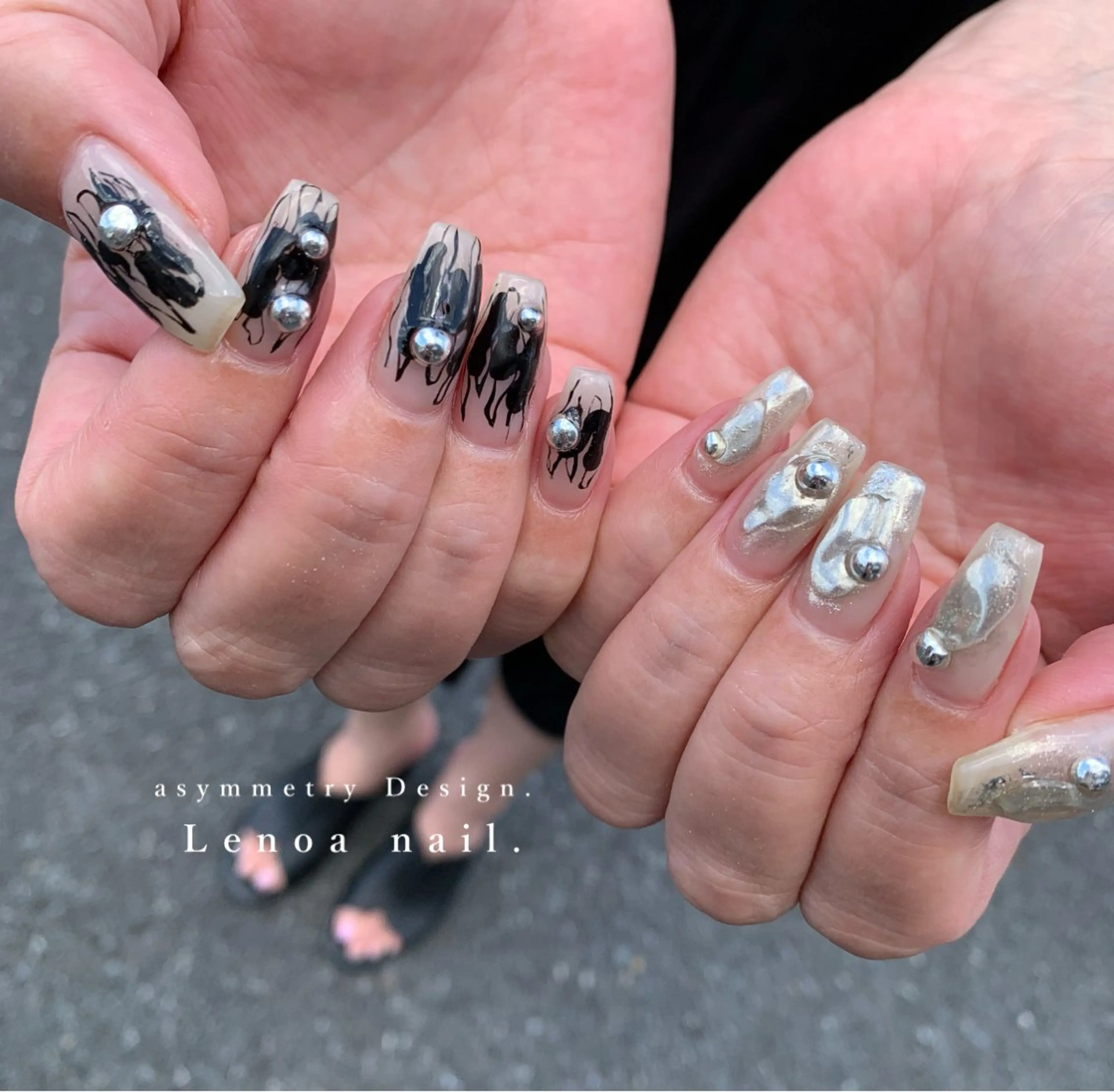 ネイル nailsalon Lenoaのネイルデザイン