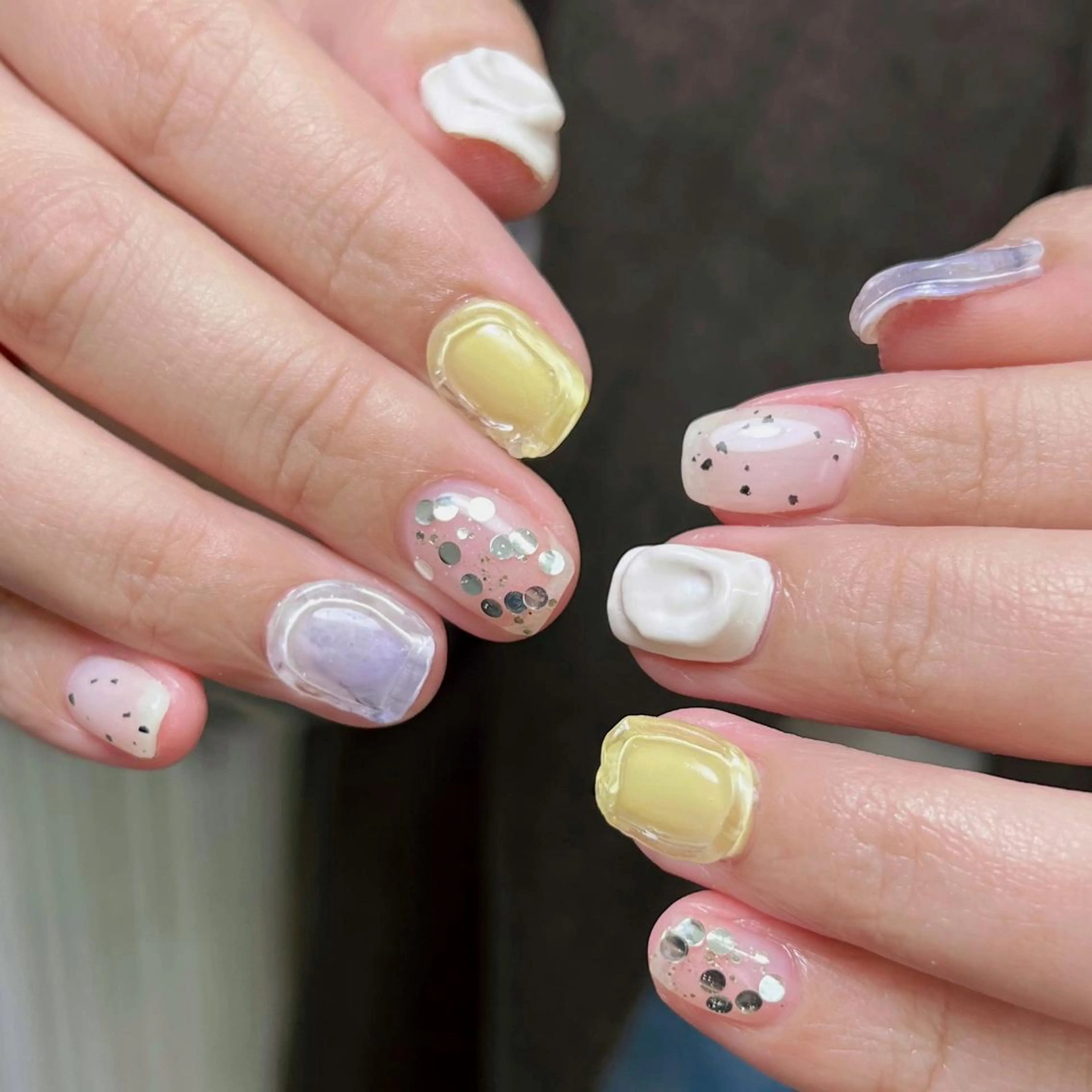 ネイル MAHINA nail所属・MAHINA/ネイル 巻き爪矯正/角質ケアのネイルデザイン