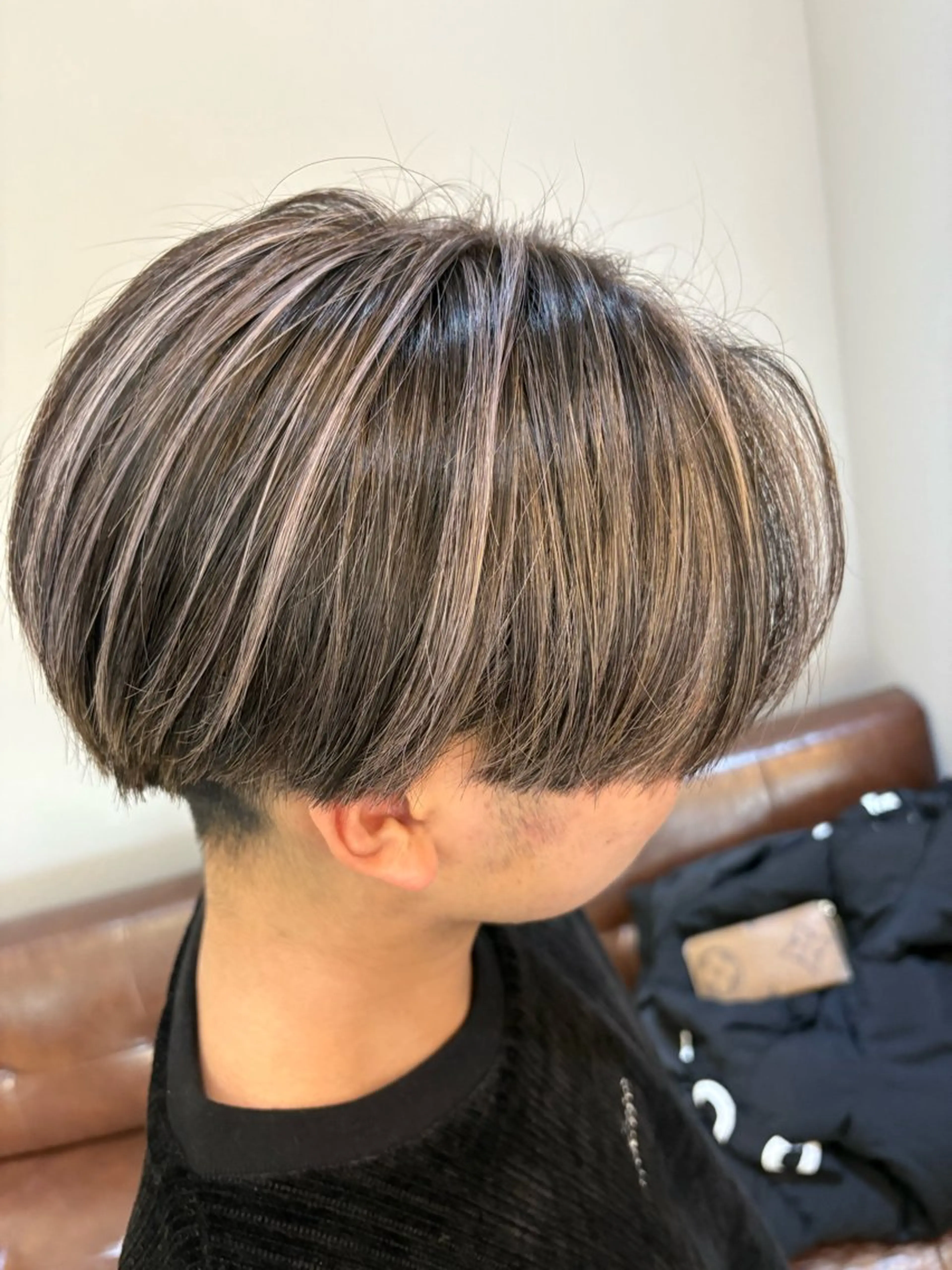 カラー 韓国風/レイヤー /chere 金剛店のヘアスタイル