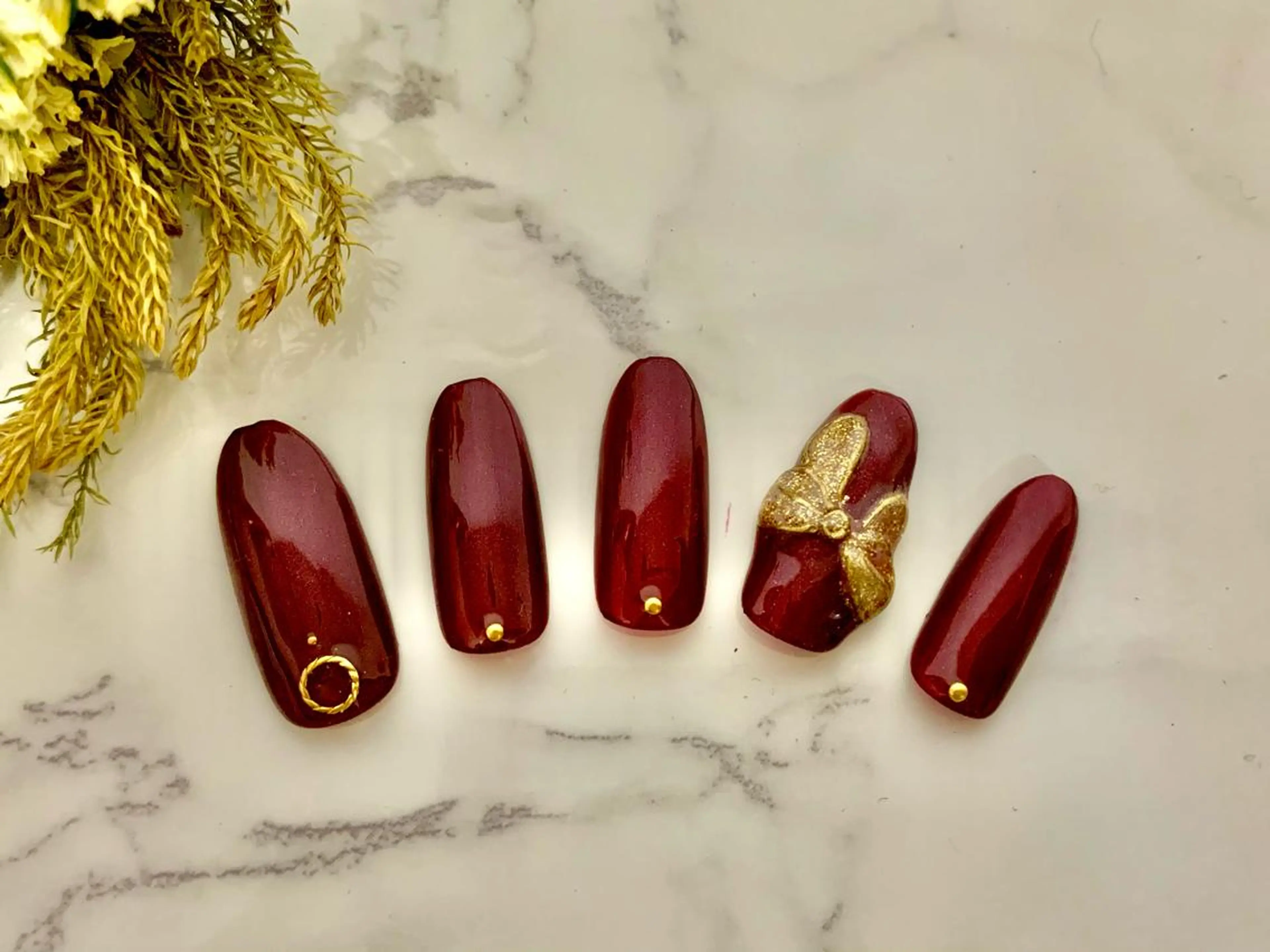 ネイル ハンドネイル Nail&Eyelash Amour(アムール)所属・山下 愛のネイルデザイン