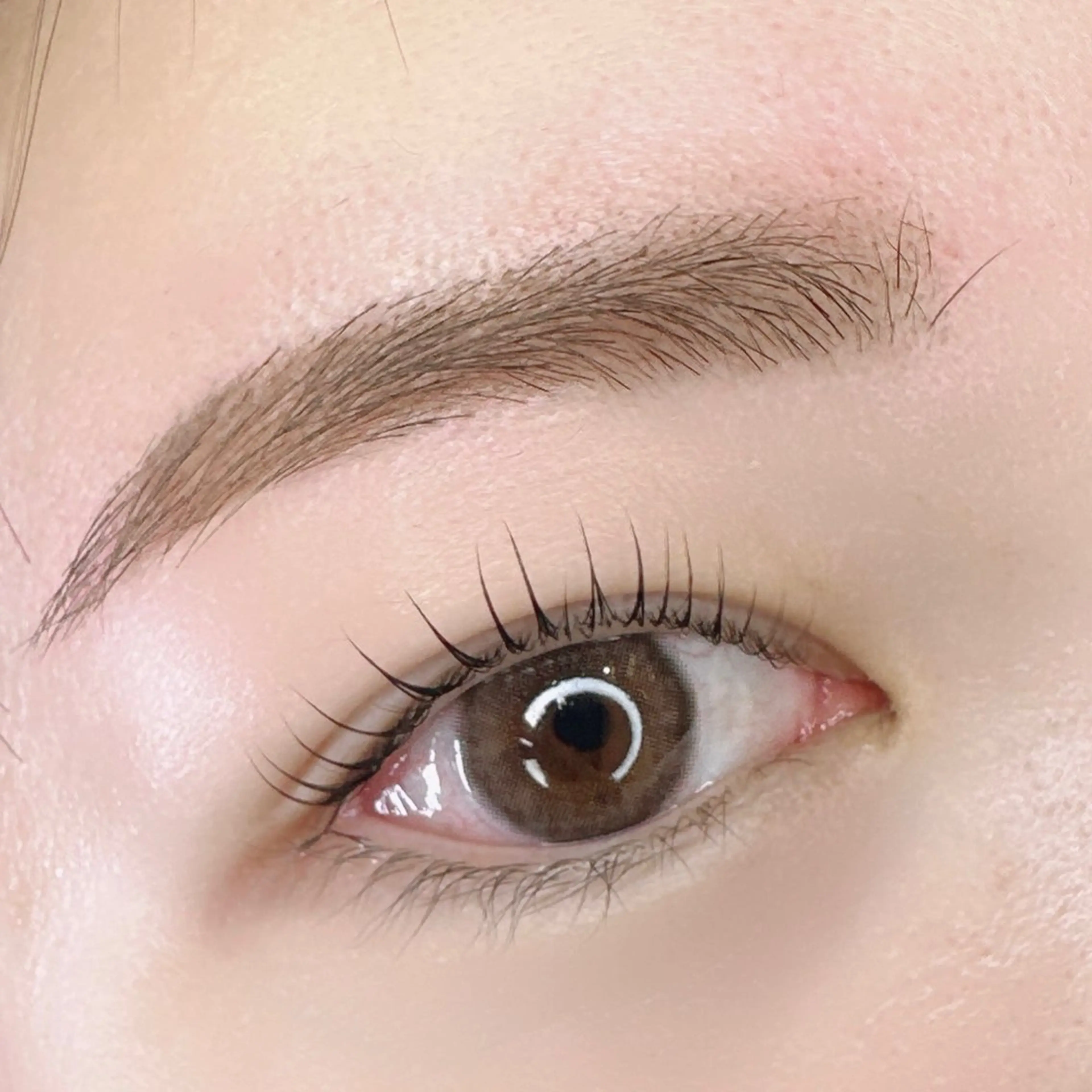 アイブロウ Le  LUXE eyelashのマツエク・マツパデザイン