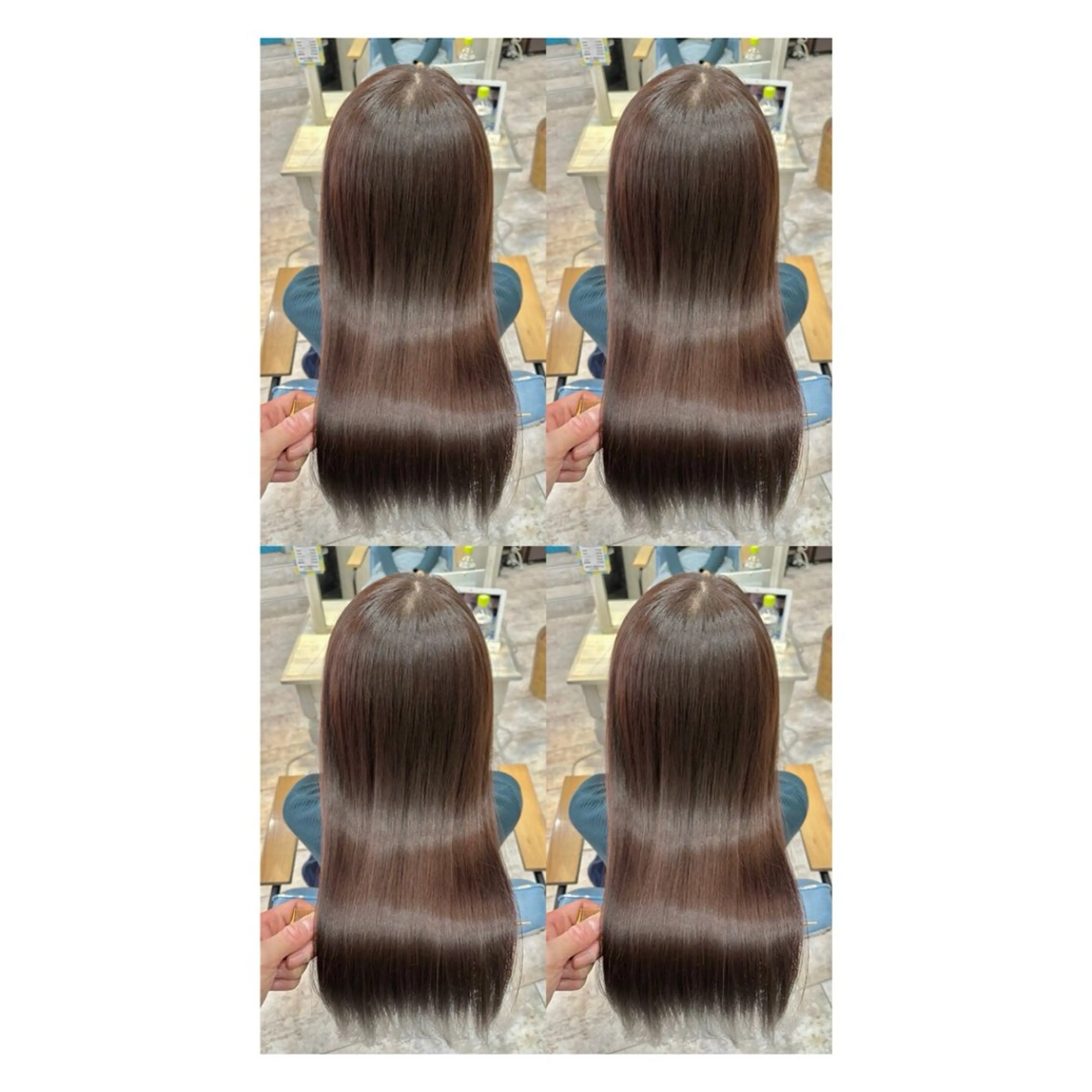 ロング カラー 透明感カラー 髪質改善 縮毛矯正 トリートメント カット ヘアカラー トリートメント 髪質改善/縮毛矯正/ 韓国ヘア/店長敦士のヘアスタイル