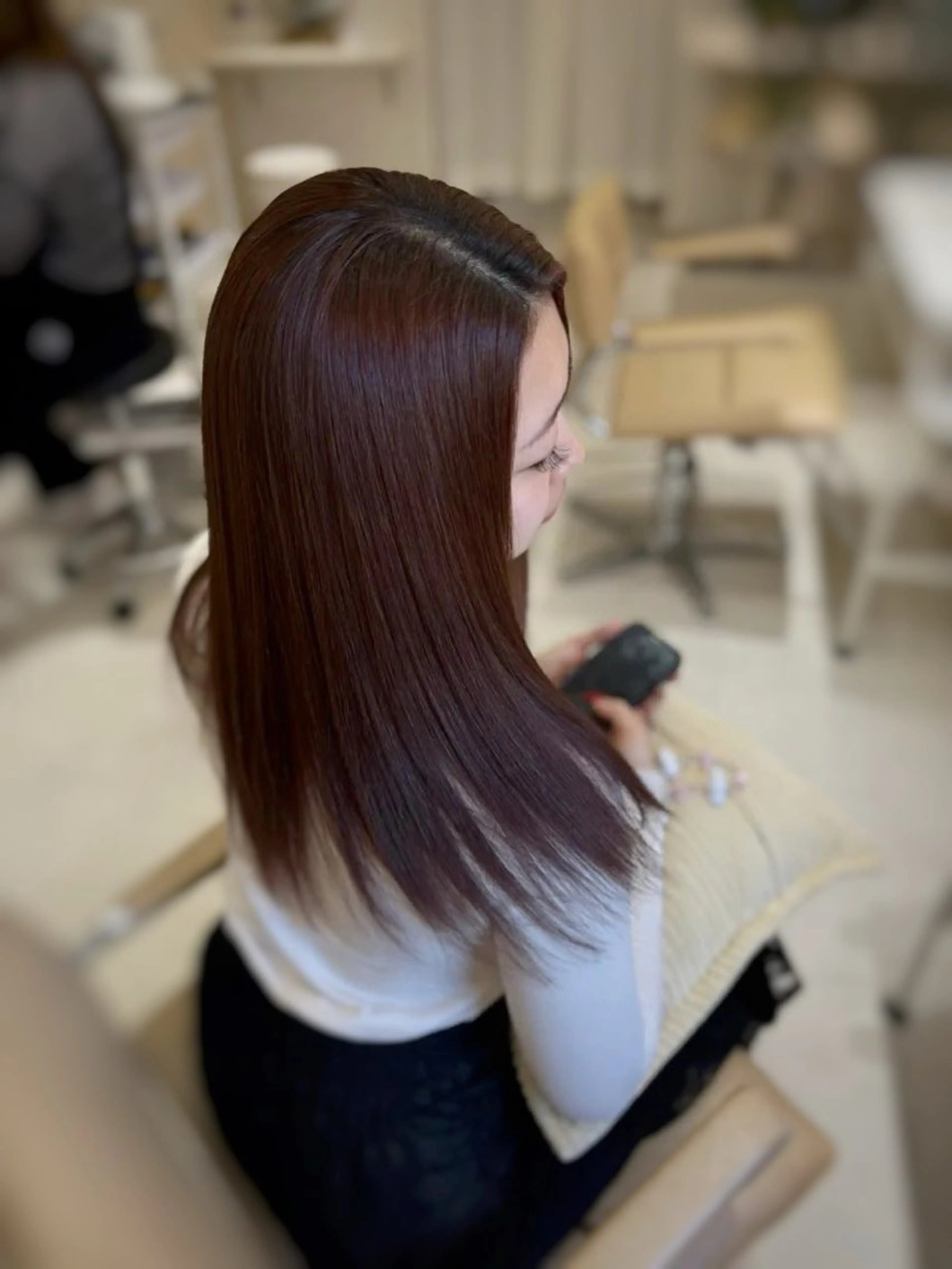 【 艶髪必見‼️🫧👀 】髪質改善トリートメント💁🏼‍♀️🫧💖の写真