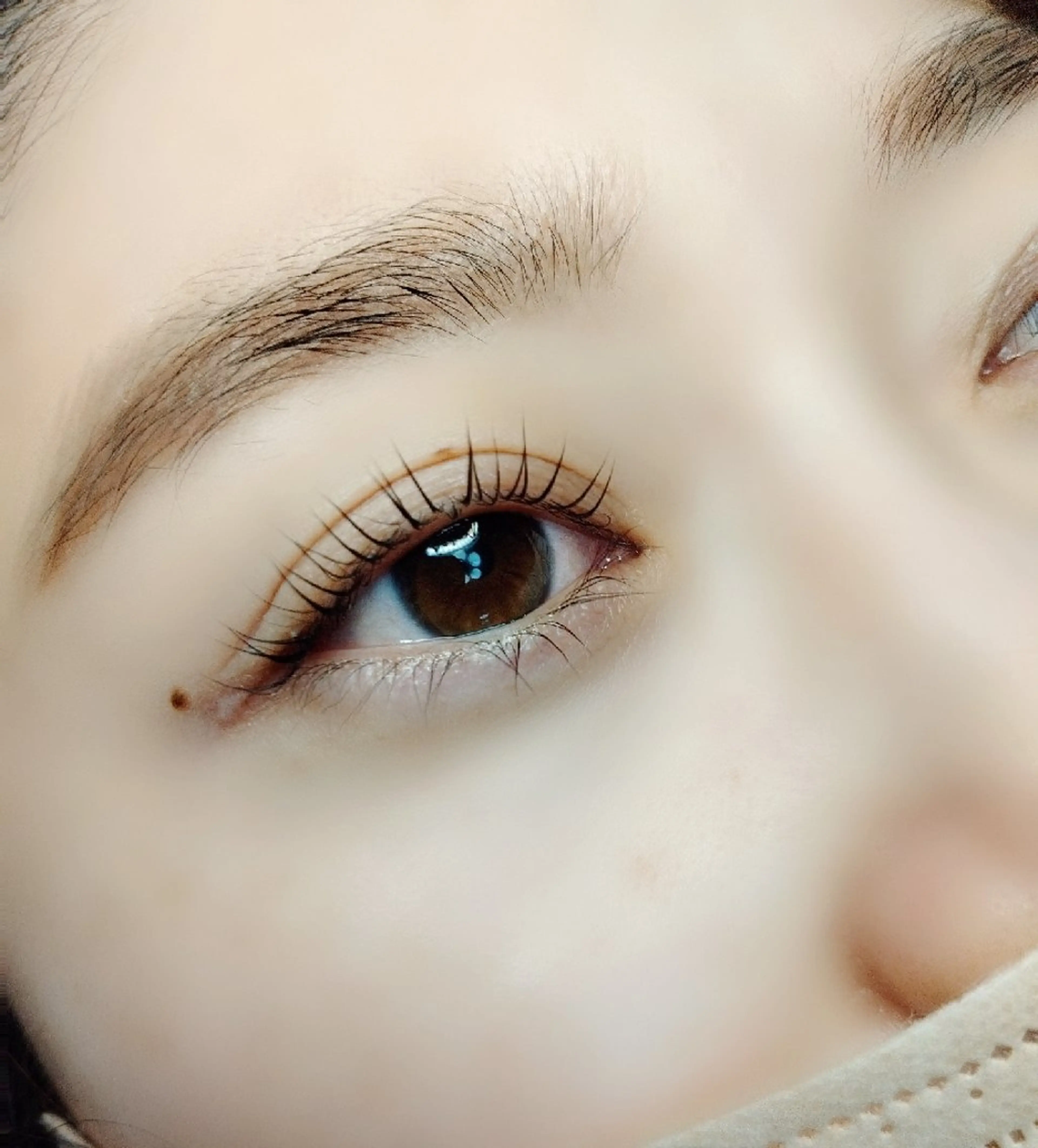 マツエク・マツパ まつげパーマ マツパ maison calmeのマツエク・マツパデザイン