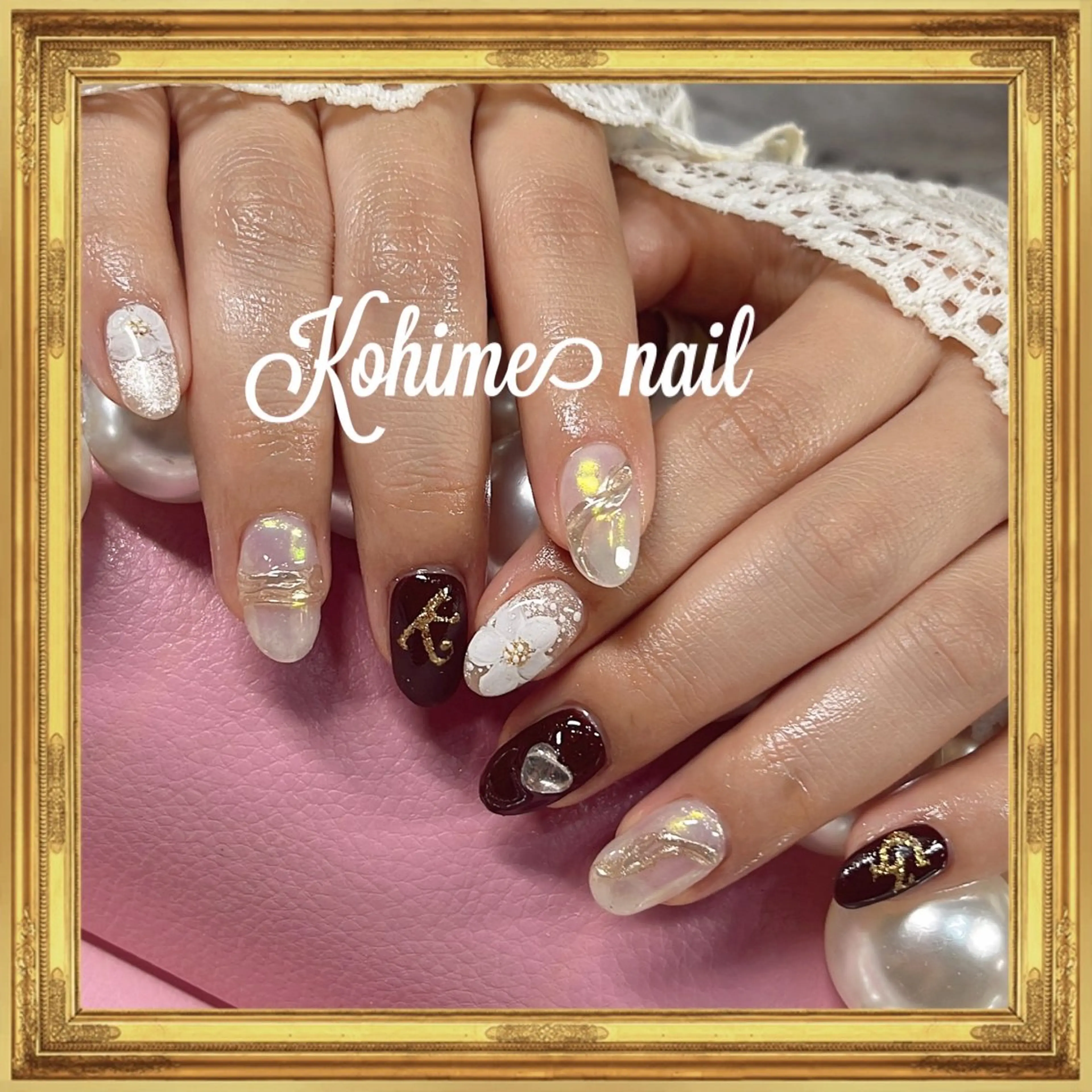 ネイル 佐藤 澄江のネイルデザイン