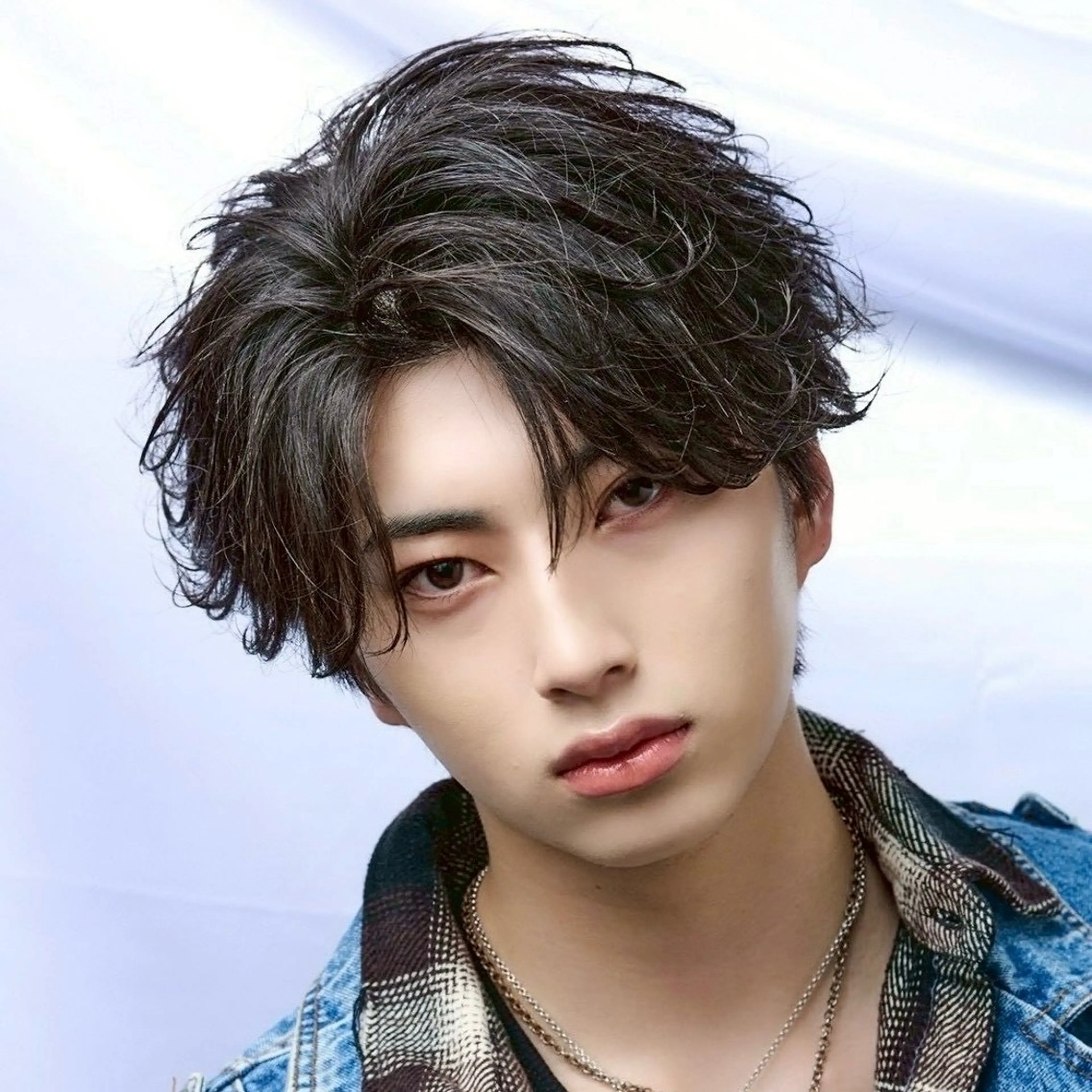 ✂️メンズカット➕フェザーパーマ🪶➕高保湿トリートメント✨️の写真