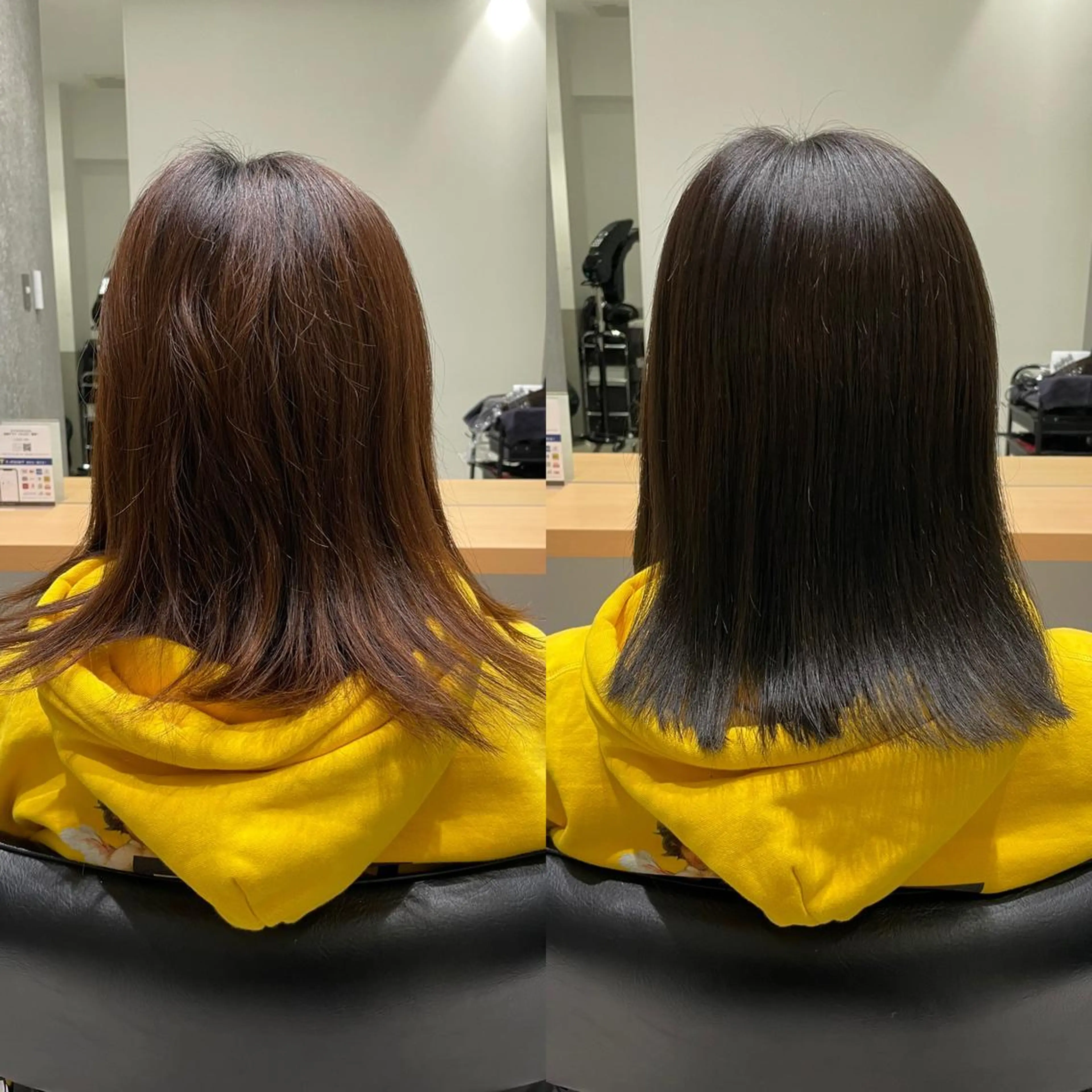 ショート カラー アディクシーカラー 透明感カラー トリートメント 髪質改善ヘアケア 艶髪特化/上田のヘアスタイル