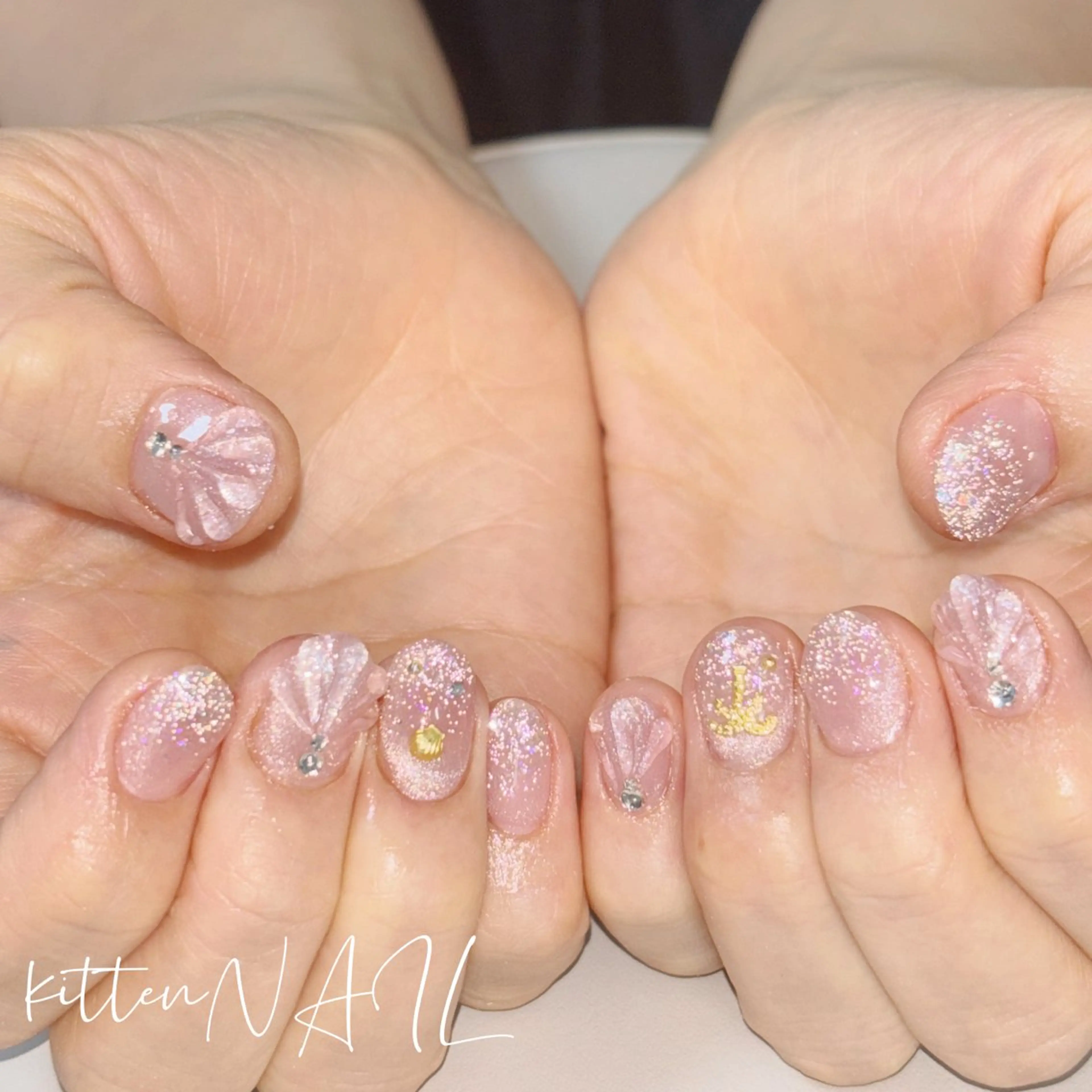 ネイル ハンドネイル コネコ ネイルサロンのネイルデザイン