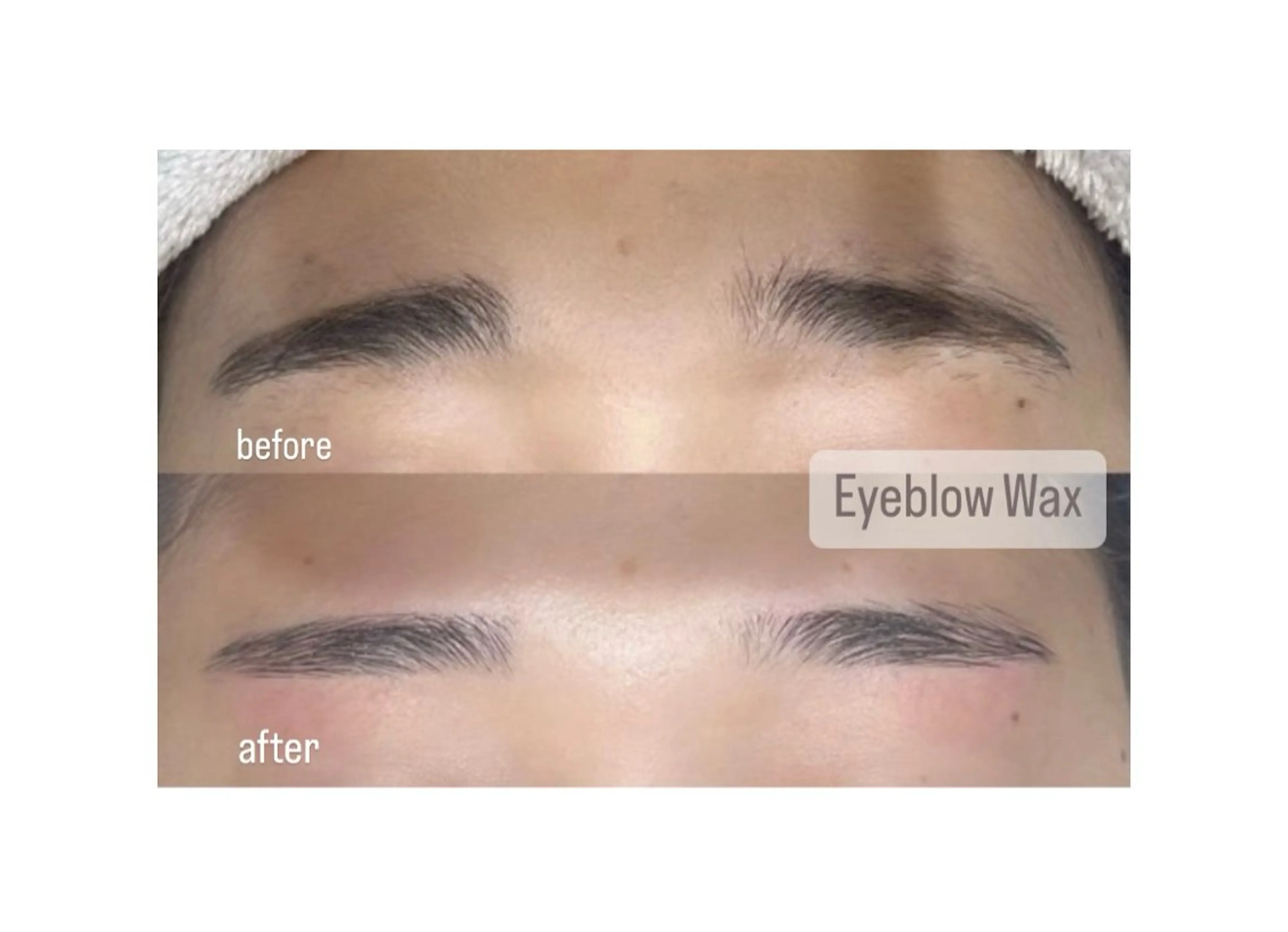 アイブロウ ワックス脱毛 眉カット Lupines ౨ৎ˖⊹ AISAのマツエク・マツパデザイン