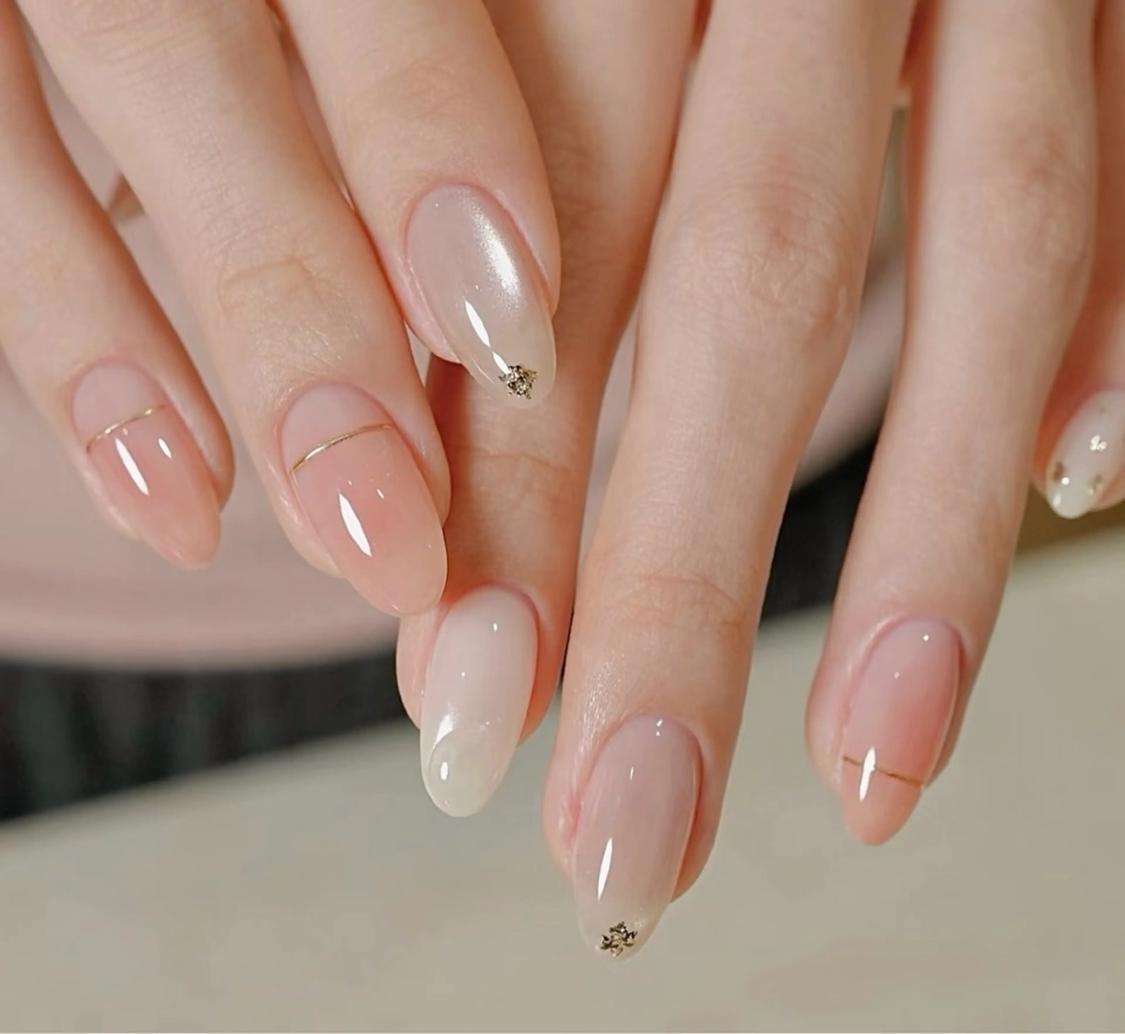 ネイル カジュアル ハンドネイル Maylie Nail所属・キイ サロンのネイルデザイン