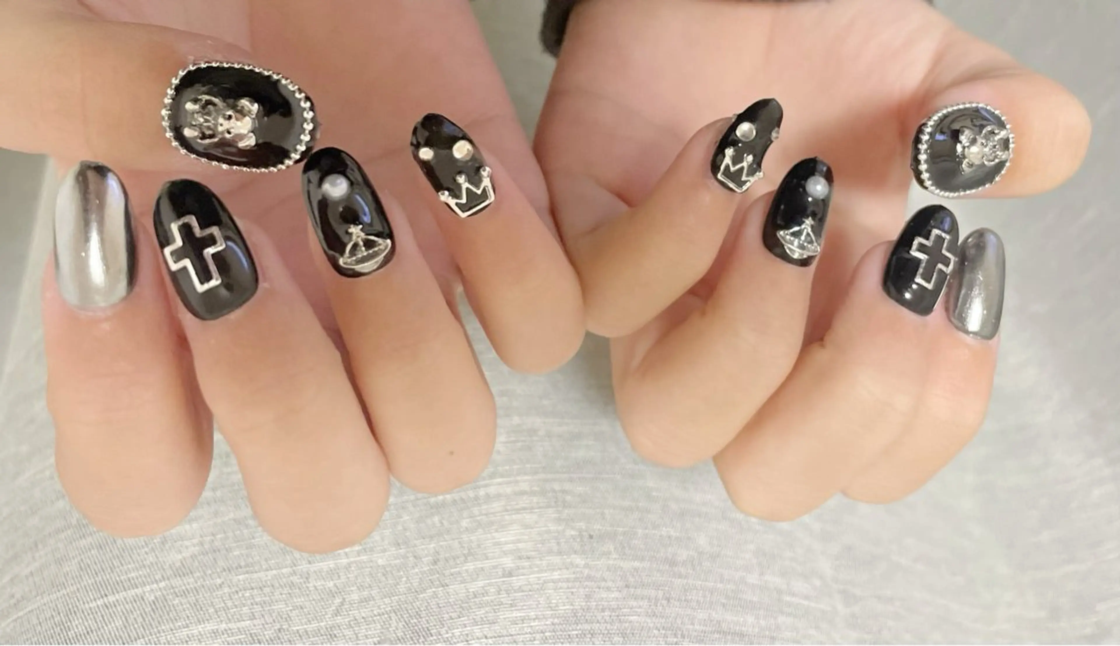 ネイル ハンドネイル Shizuka nail salon所属・Shizuka Nail Salonのネイルデザイン
