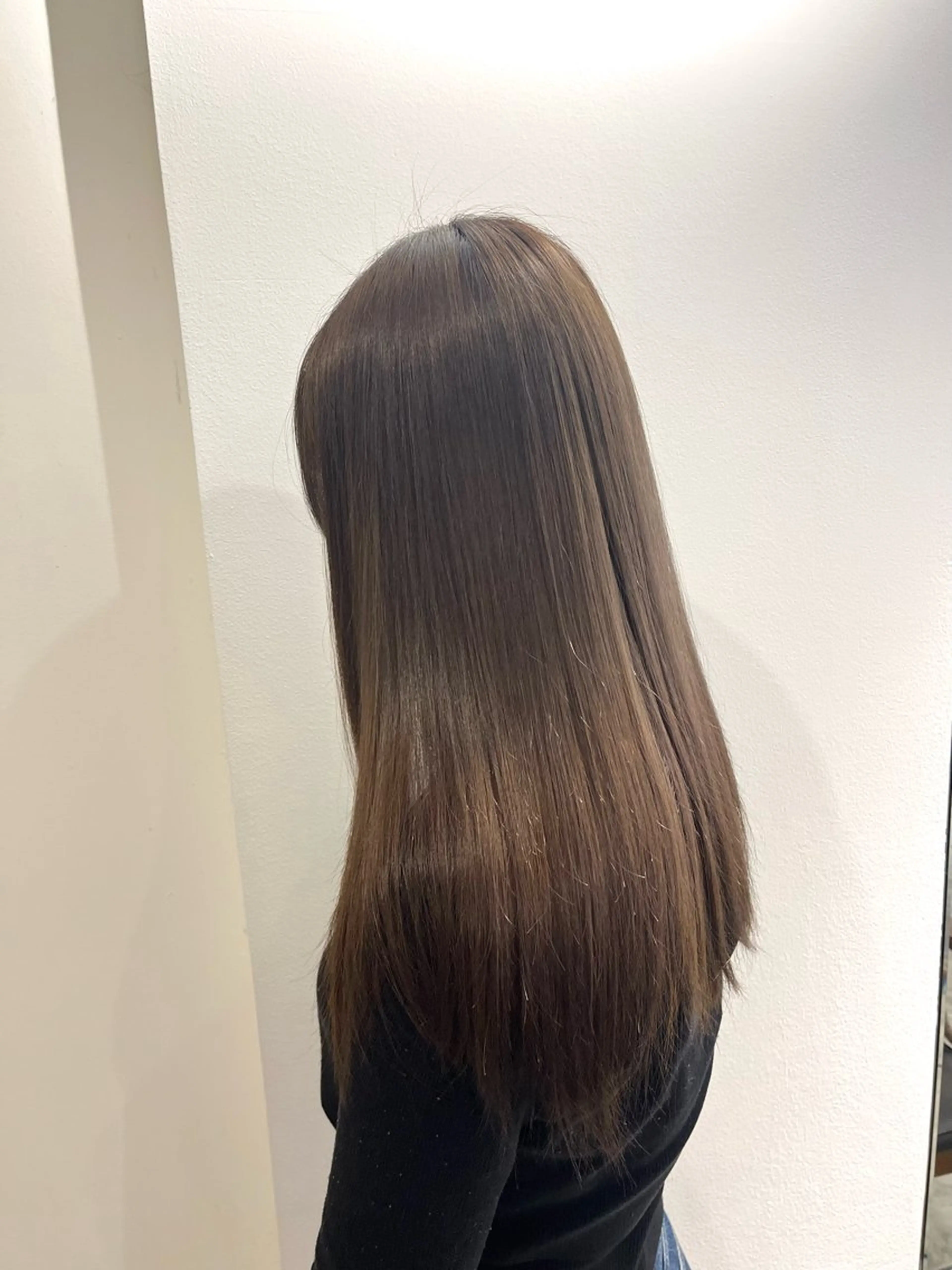 【🌿ミニモ限定🌿】ブリーチなし透明感ダブルカラー＋2stepトリートメントの写真