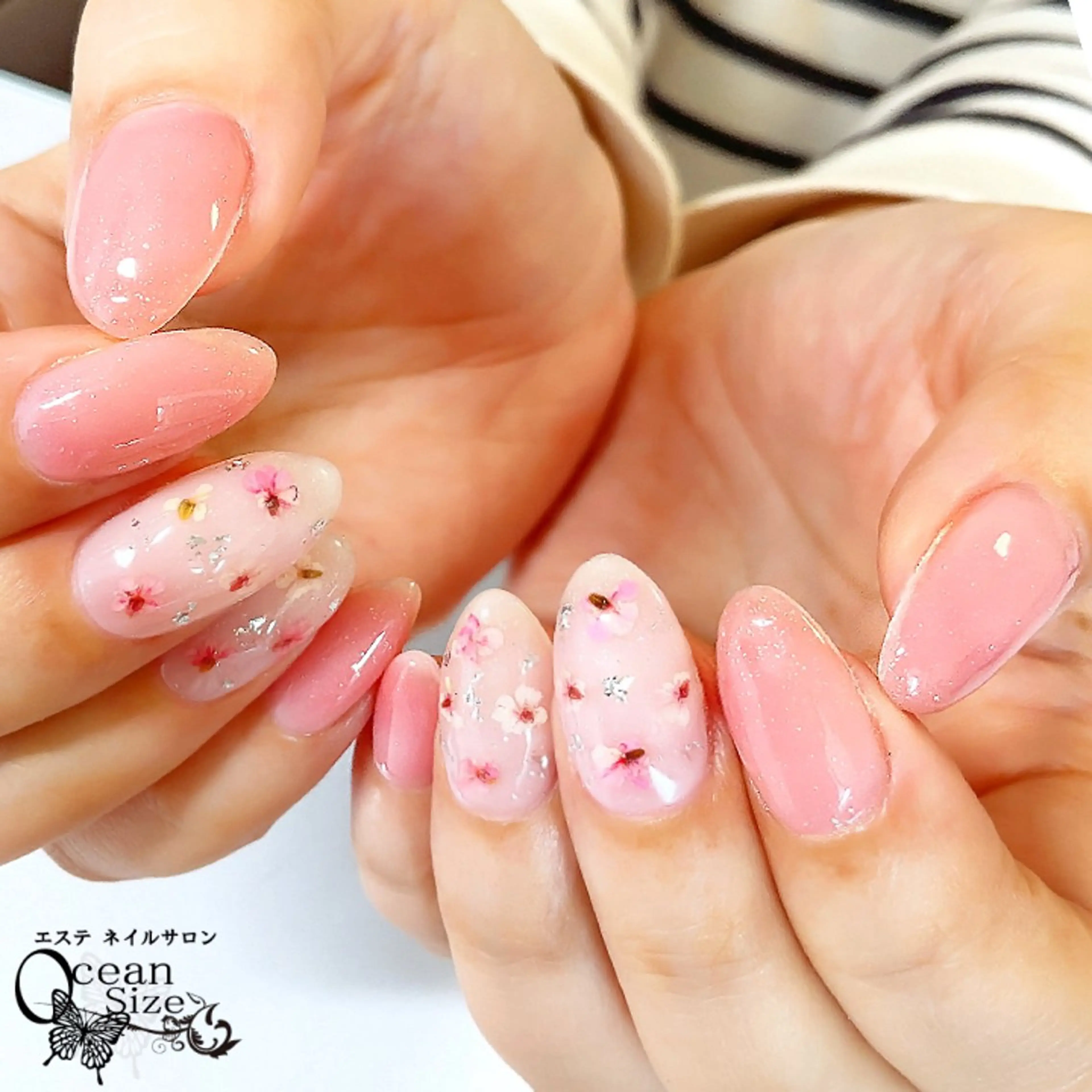 ネイル ハンドネイル 宮森 貴子のネイルデザイン