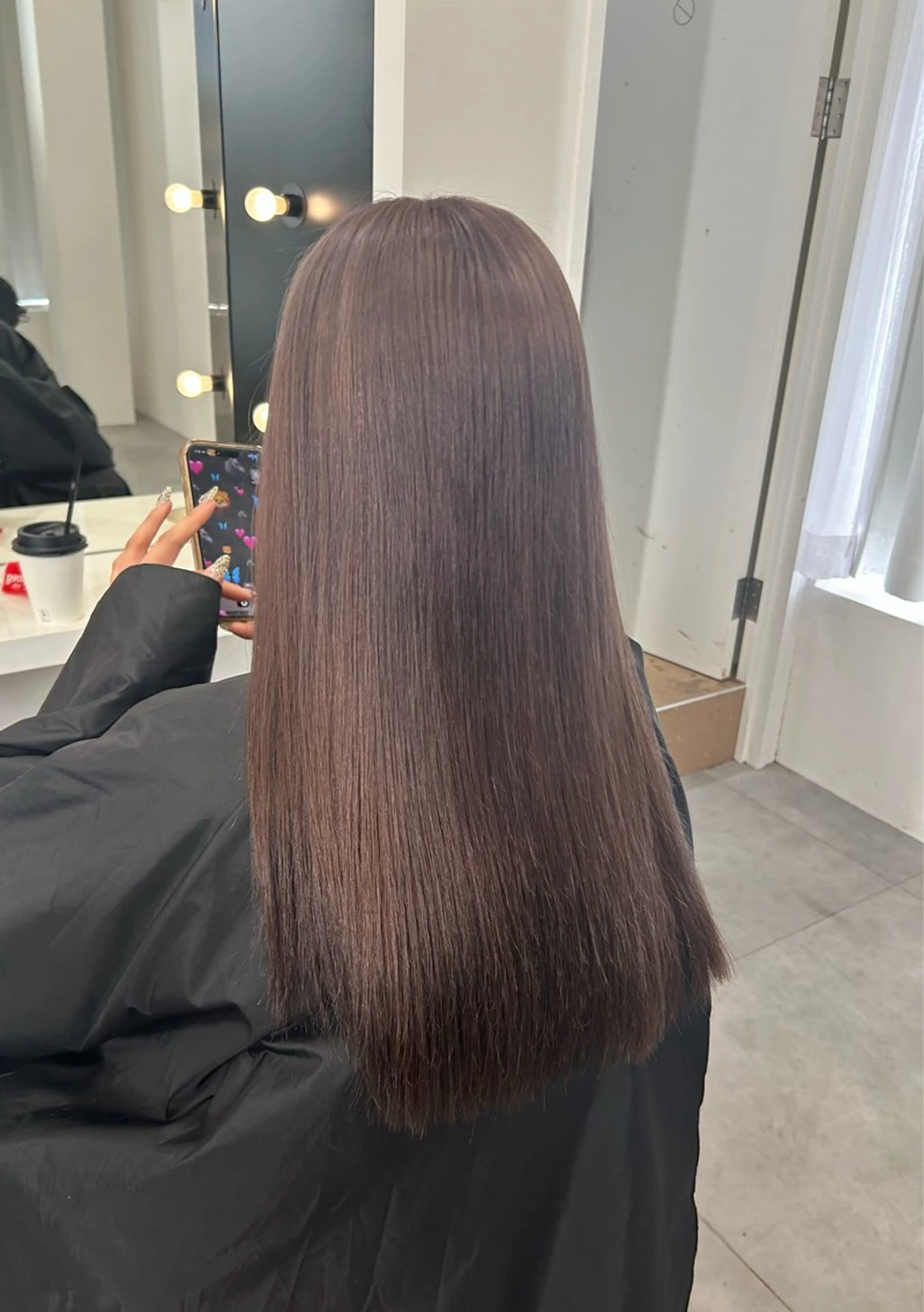 ロング みゆき/透明感カラー /カラー特化のヘアスタイル