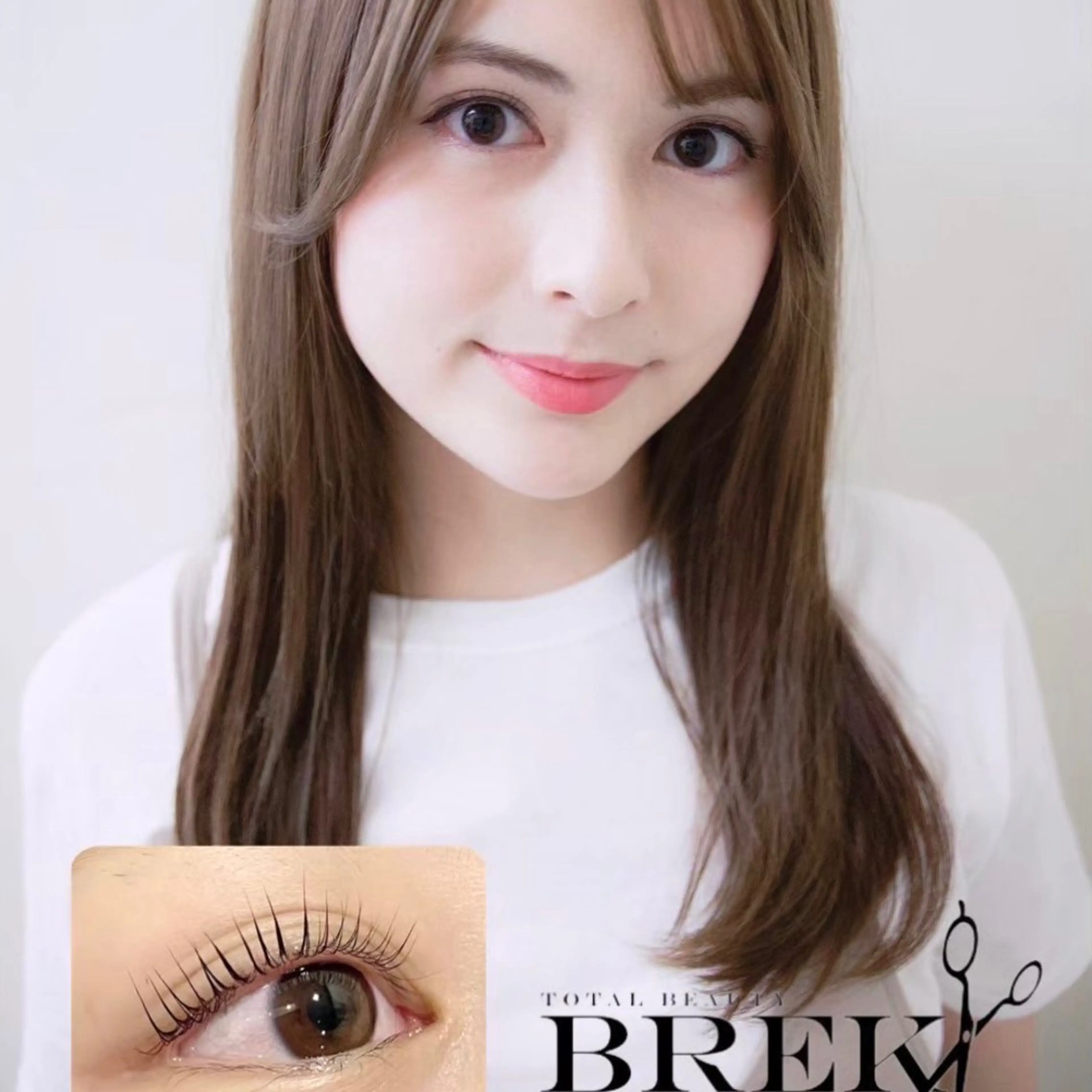 マツエク・マツパ BREK 羽島店のヘアスタイル