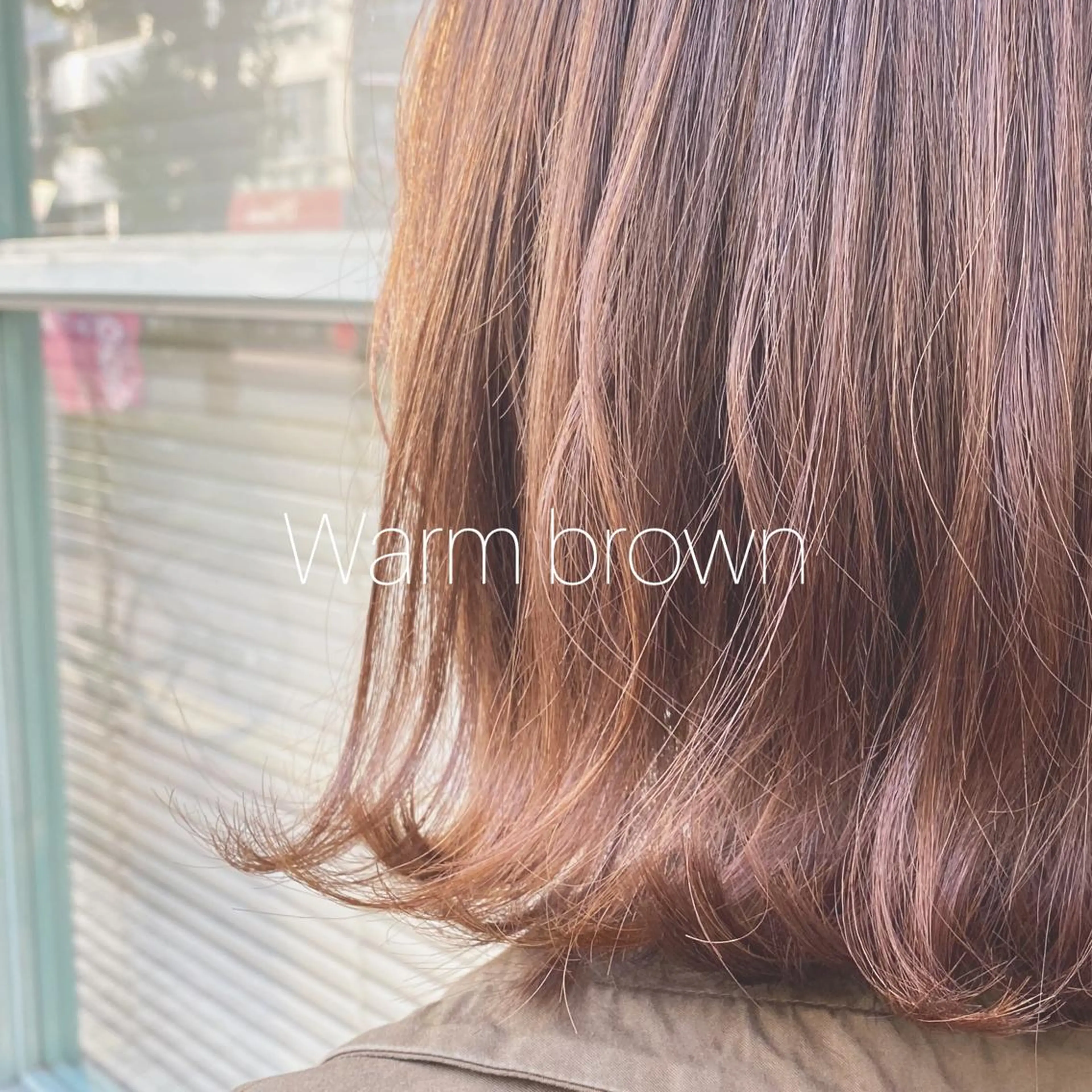 ショート カラー 𓅰なかがわ ふみな𓅯のヘアスタイル