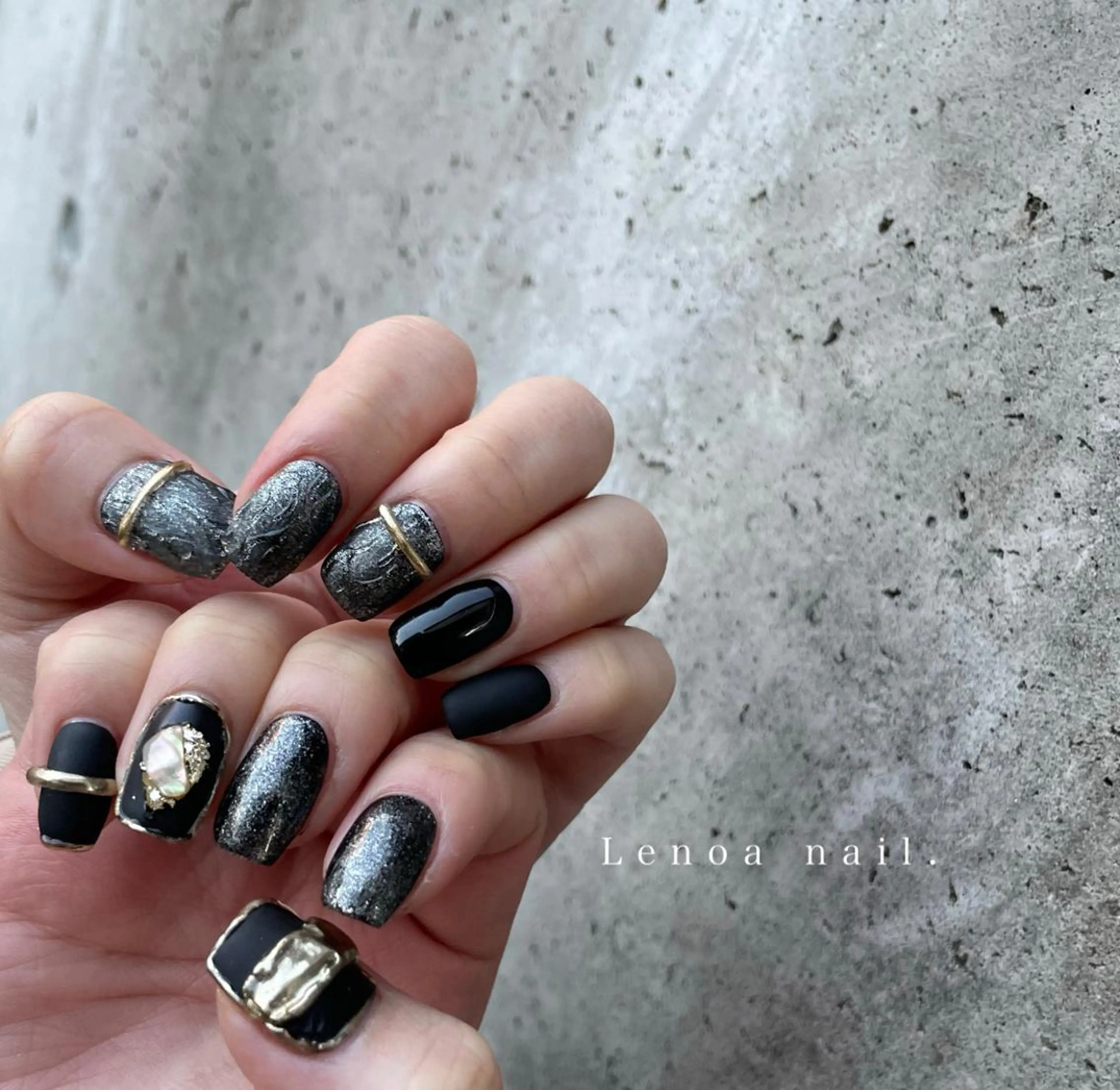 ネイル nailsalon Lenoaのネイルデザイン