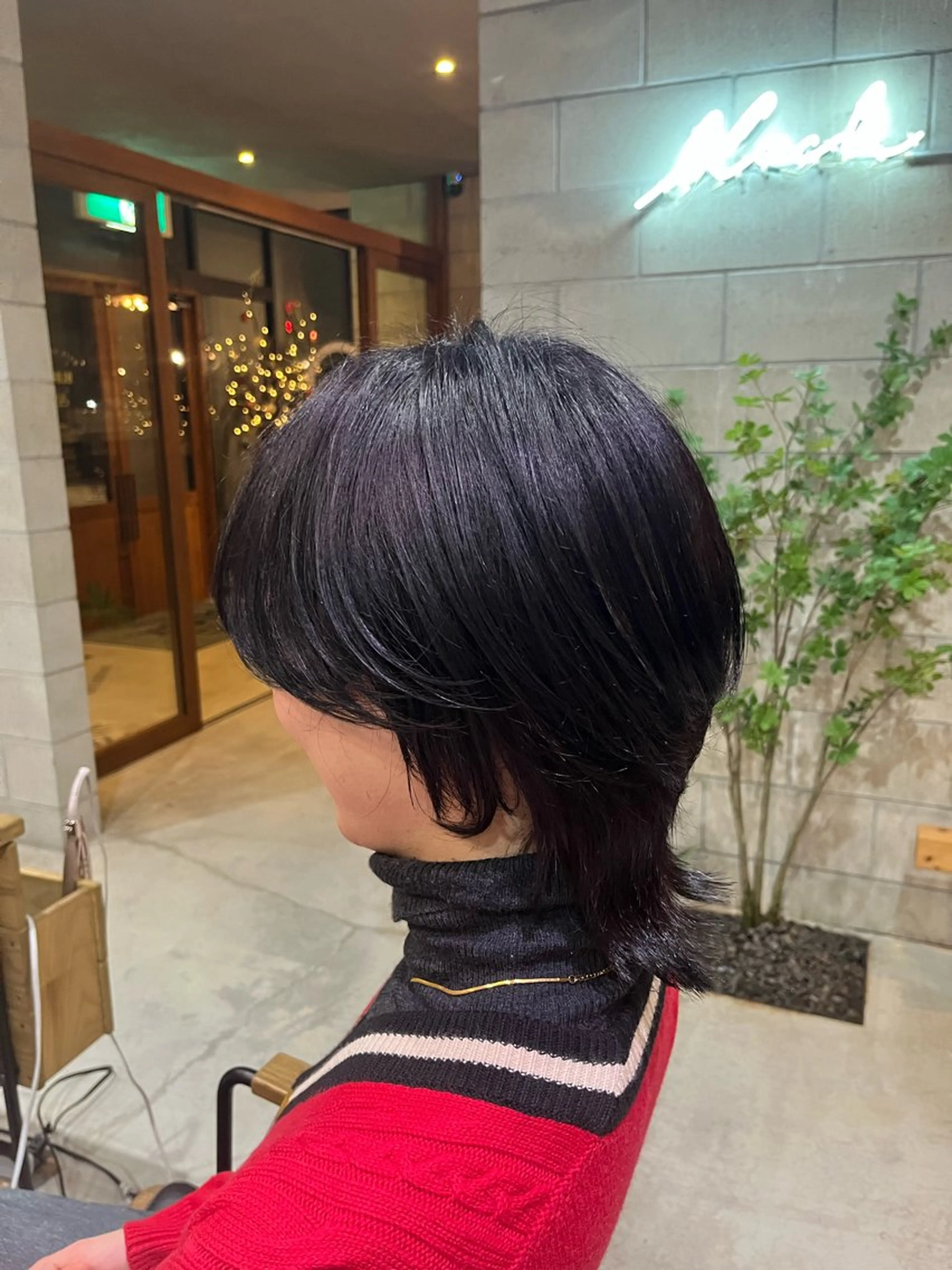 カラー ヘアカラー yuto /ブリーチ /艶カラー/縮毛矯正のヘアスタイル