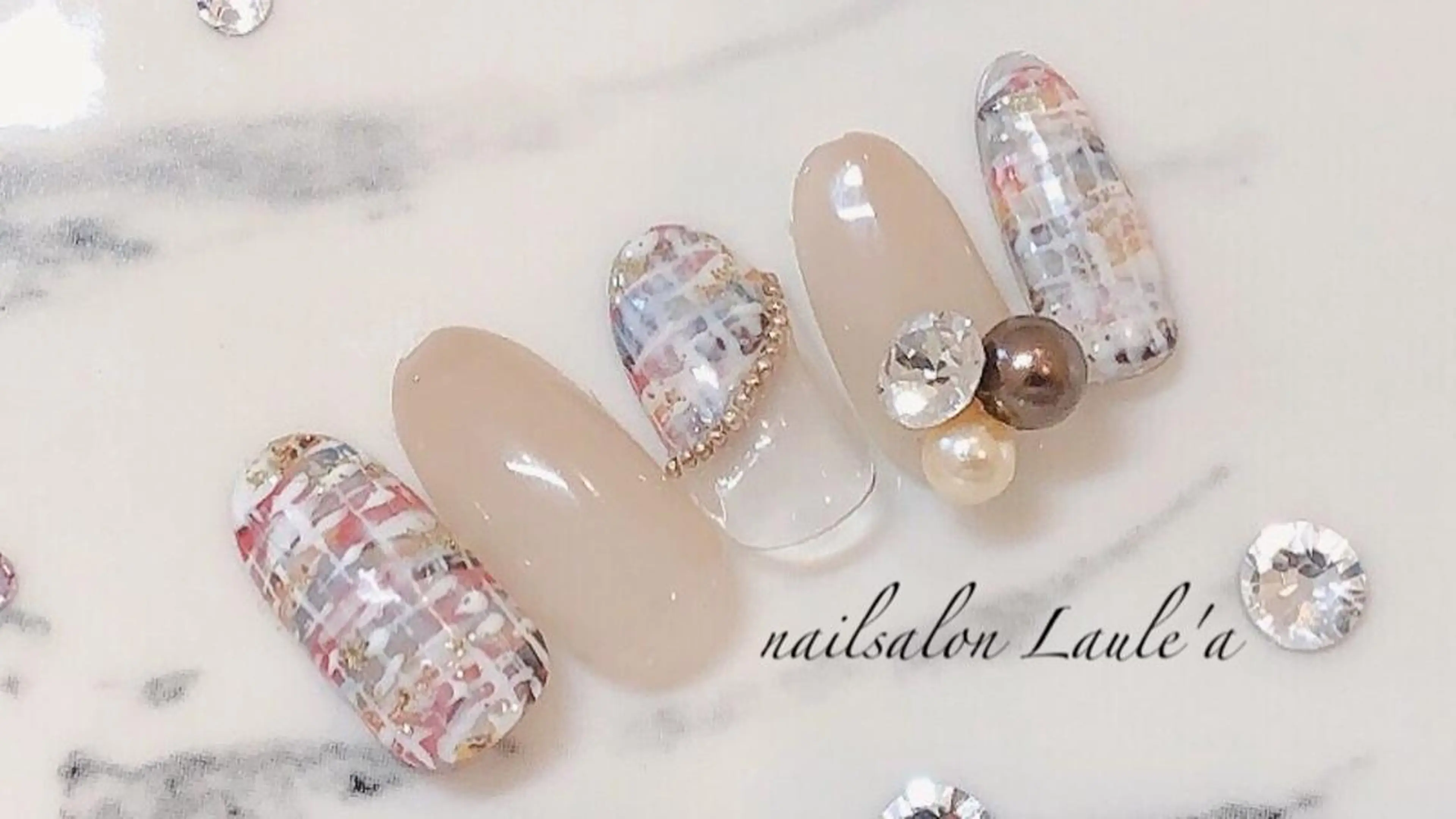 ネイル nailsalon Laule'aのネイルデザイン