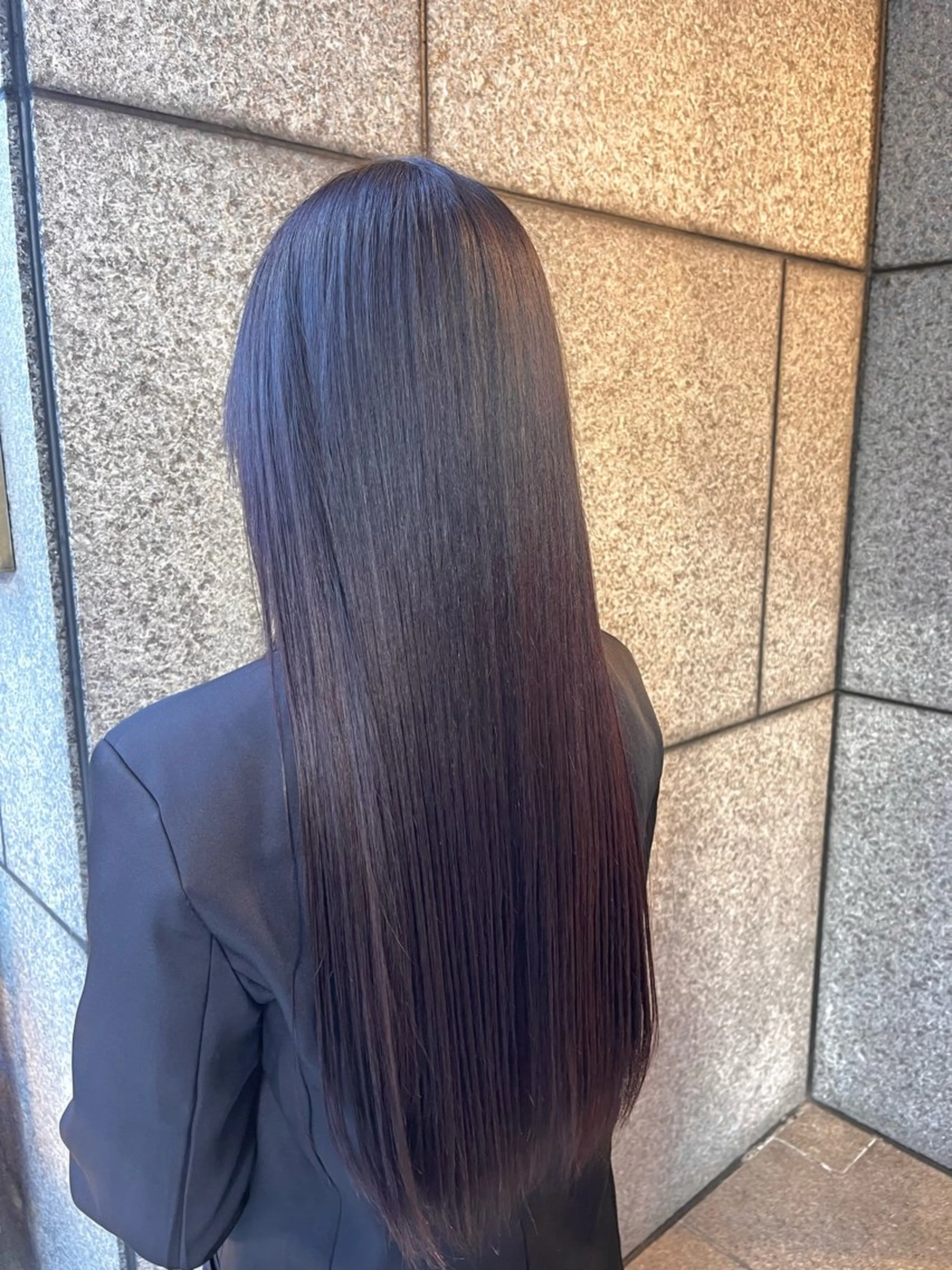 ロング カラー ⠀ 那月のヘアスタイル