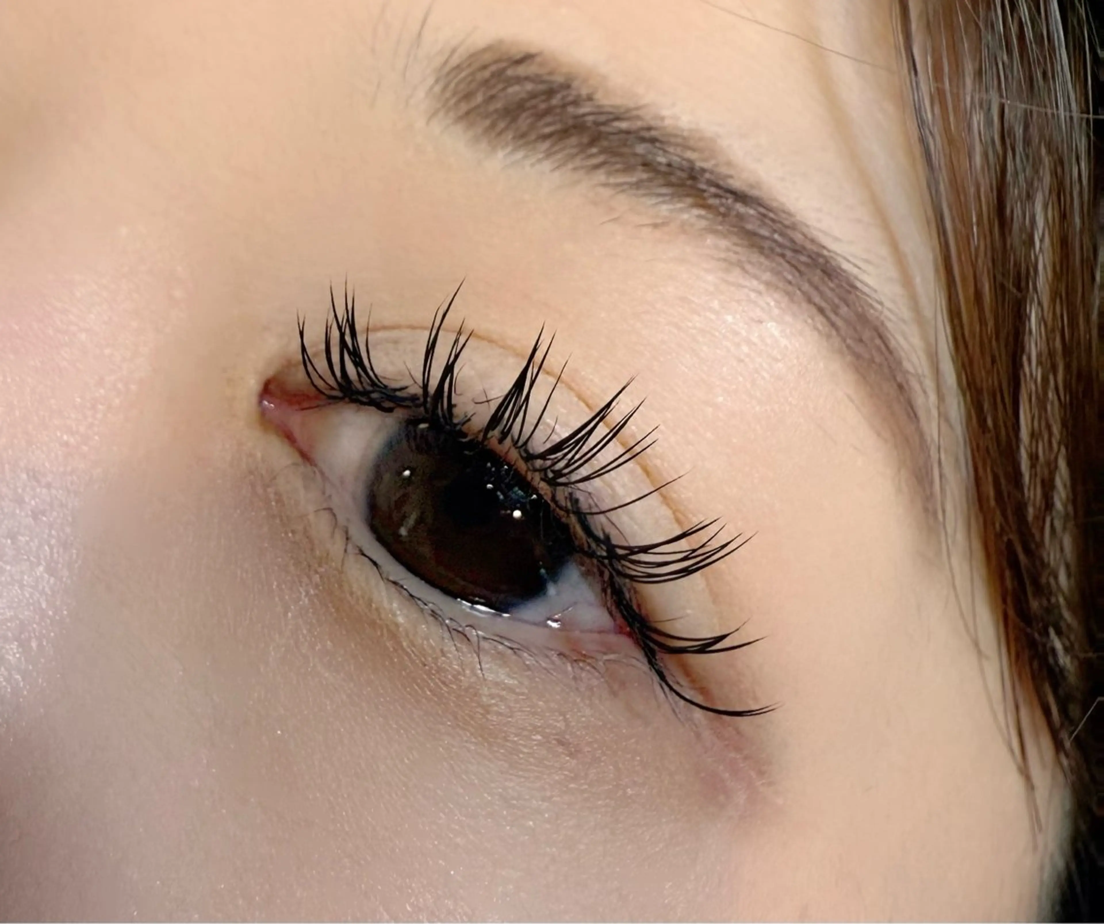 マツエク・マツパ ナチュラル Lin beautysalon eyelash所属・SOEJIMA NANAのマツエク・マツパデザイン