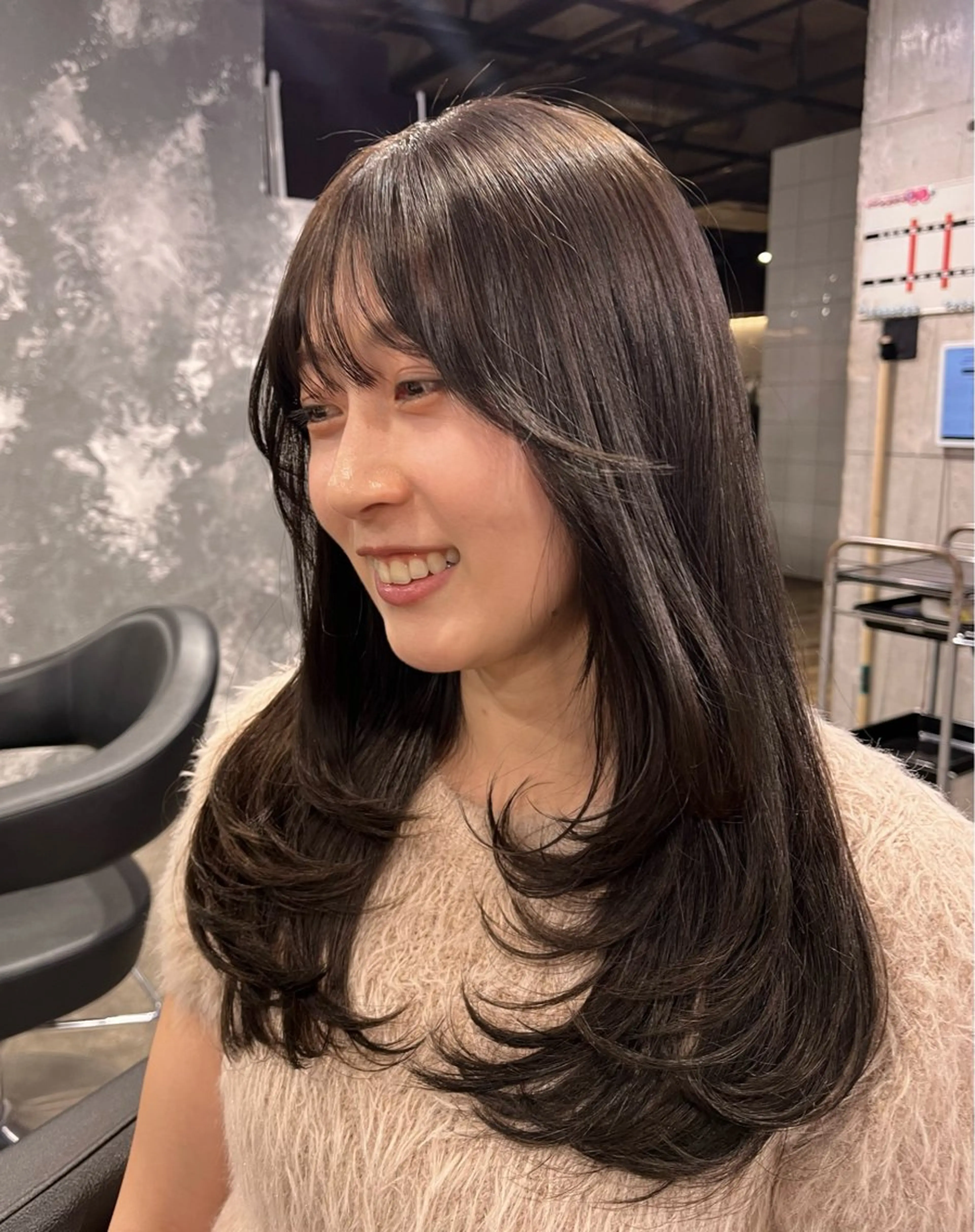 セミロング haire所属・似合わせhair🌷 momoのヘアスタイル