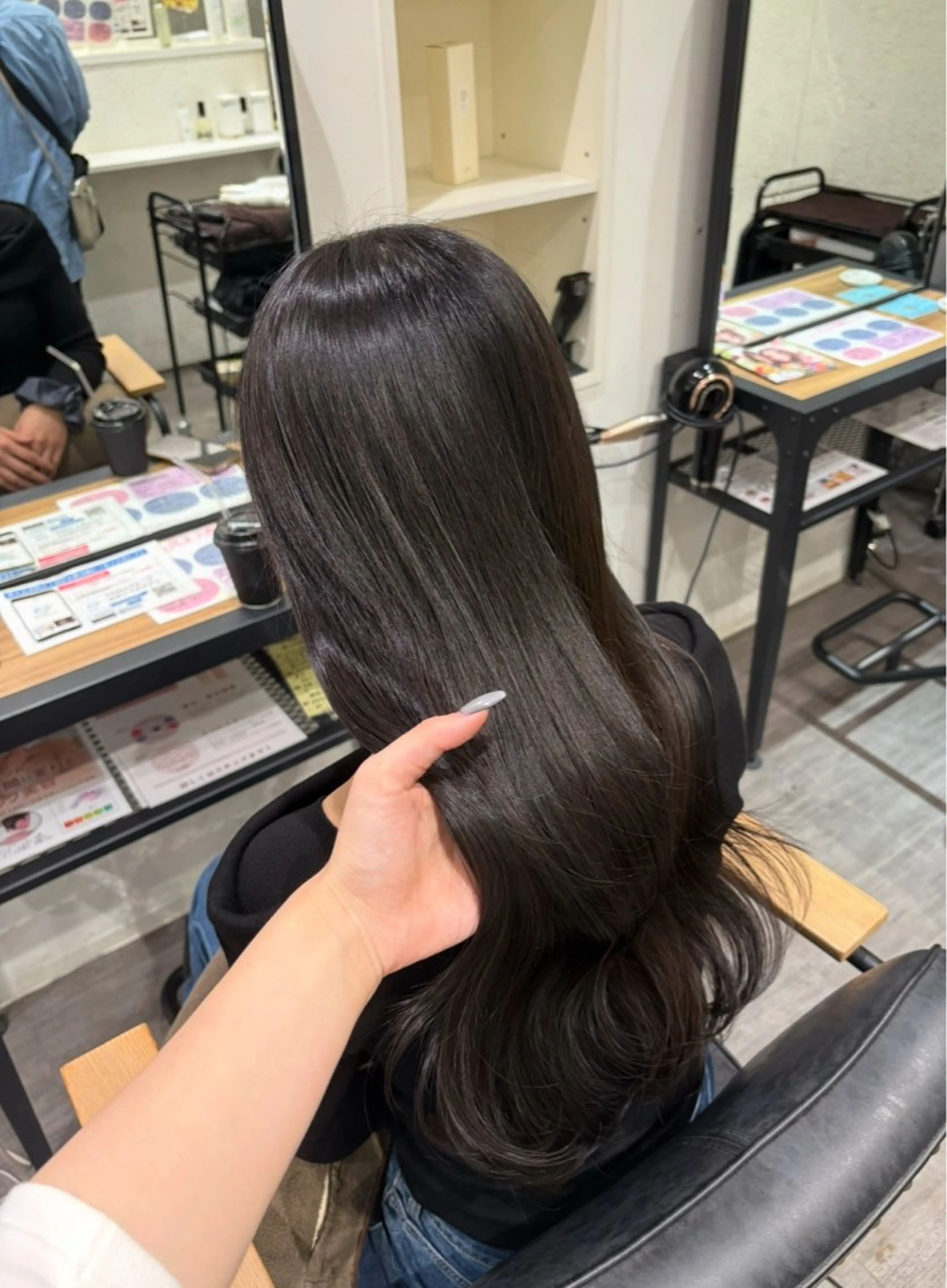 ロング カラー nijika/ カラーリスト🫧のヘアスタイル