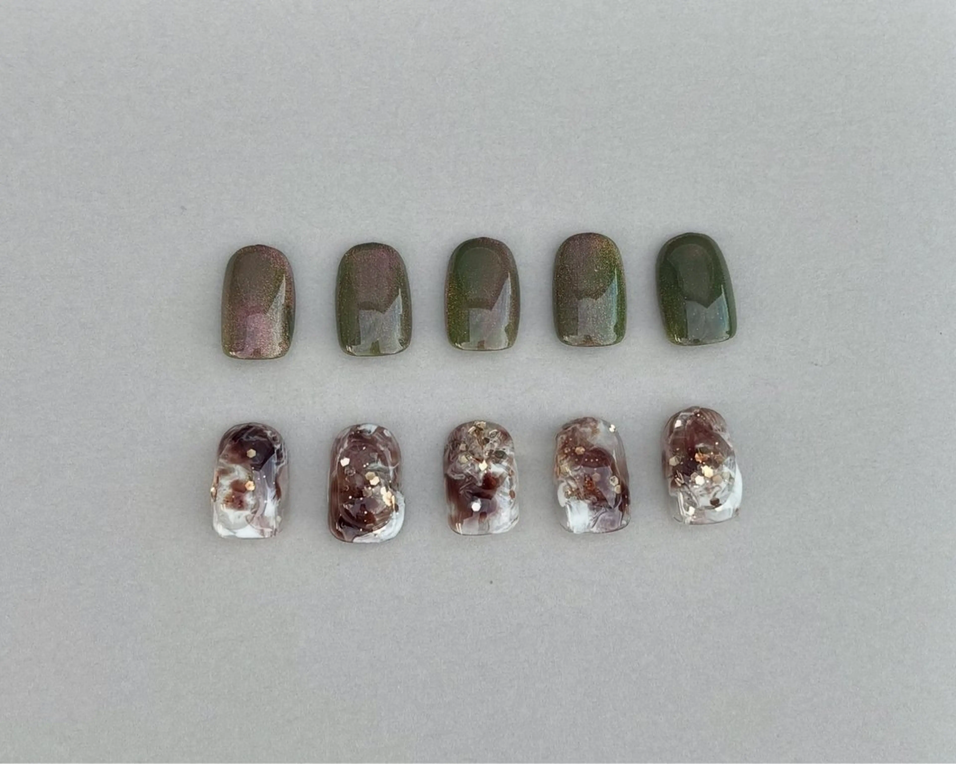 ネイル アートネイル ニュアンスネイル Osakana.nail所属・osakana nailのネイルデザイン