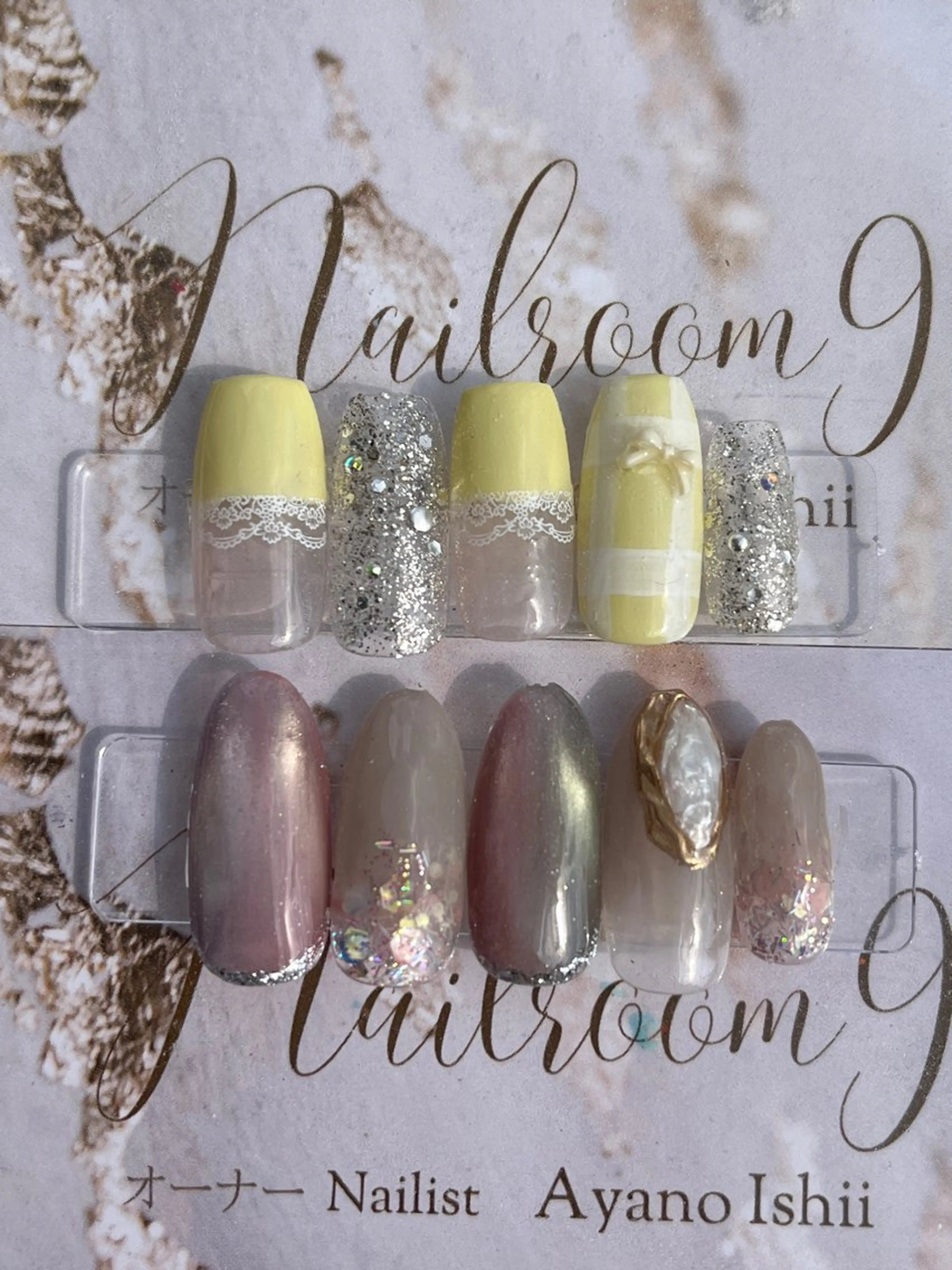 ネイル nail room9 ☺︎のネイルデザイン