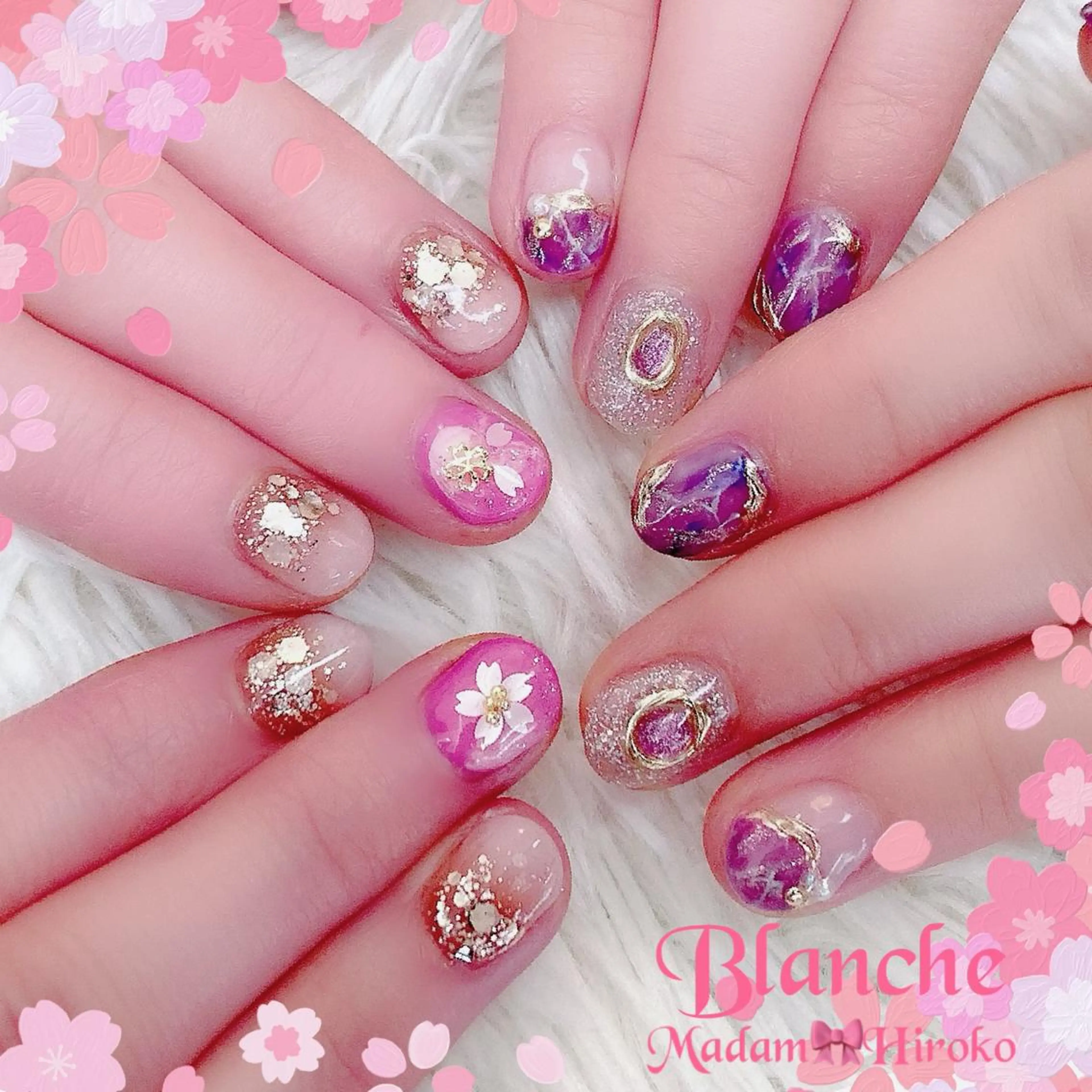 ネイル Lianネイル 寛子Lianのネイルデザイン