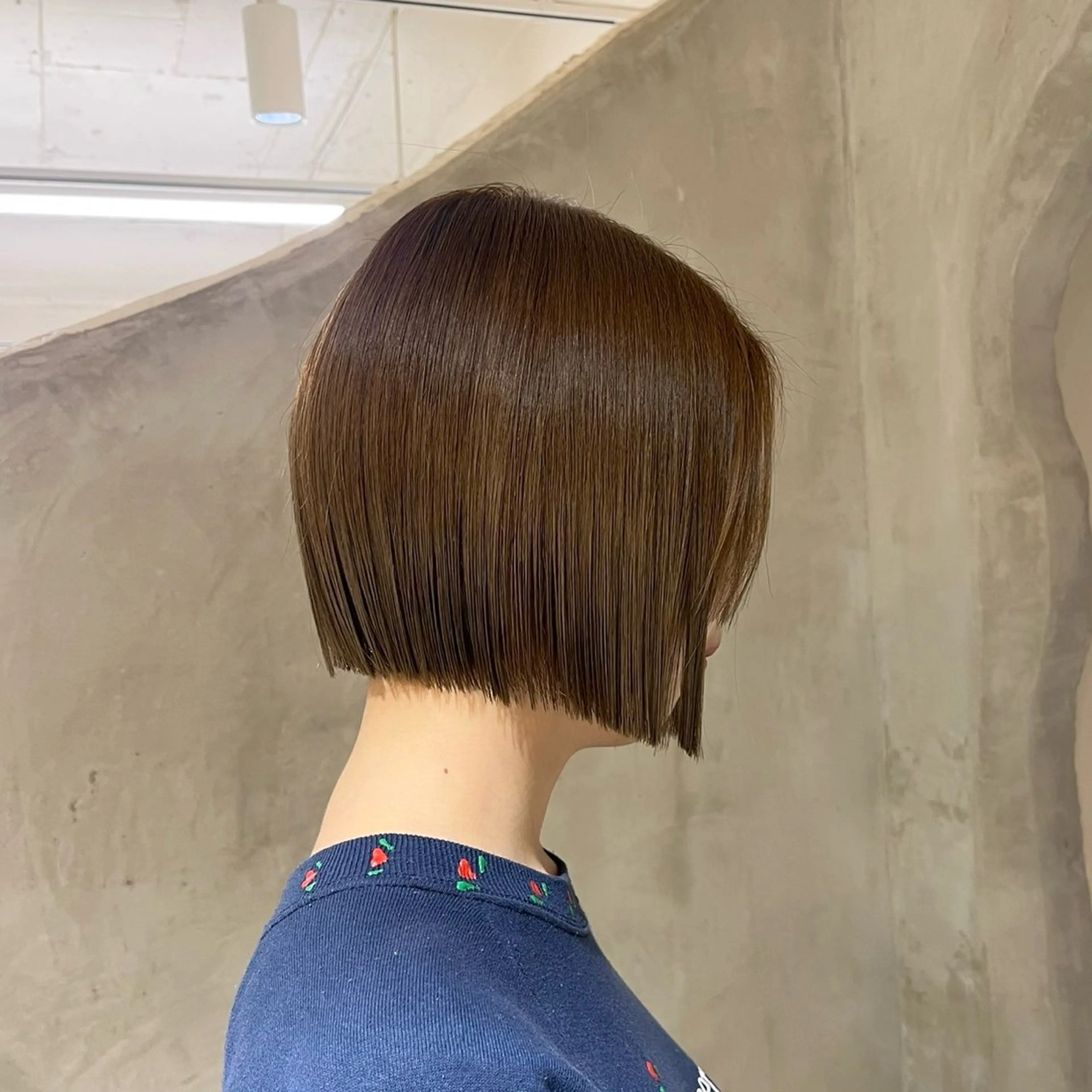 カラー ヘアカラー スパイキーショート/ センターパート/奈菜のヘアスタイル