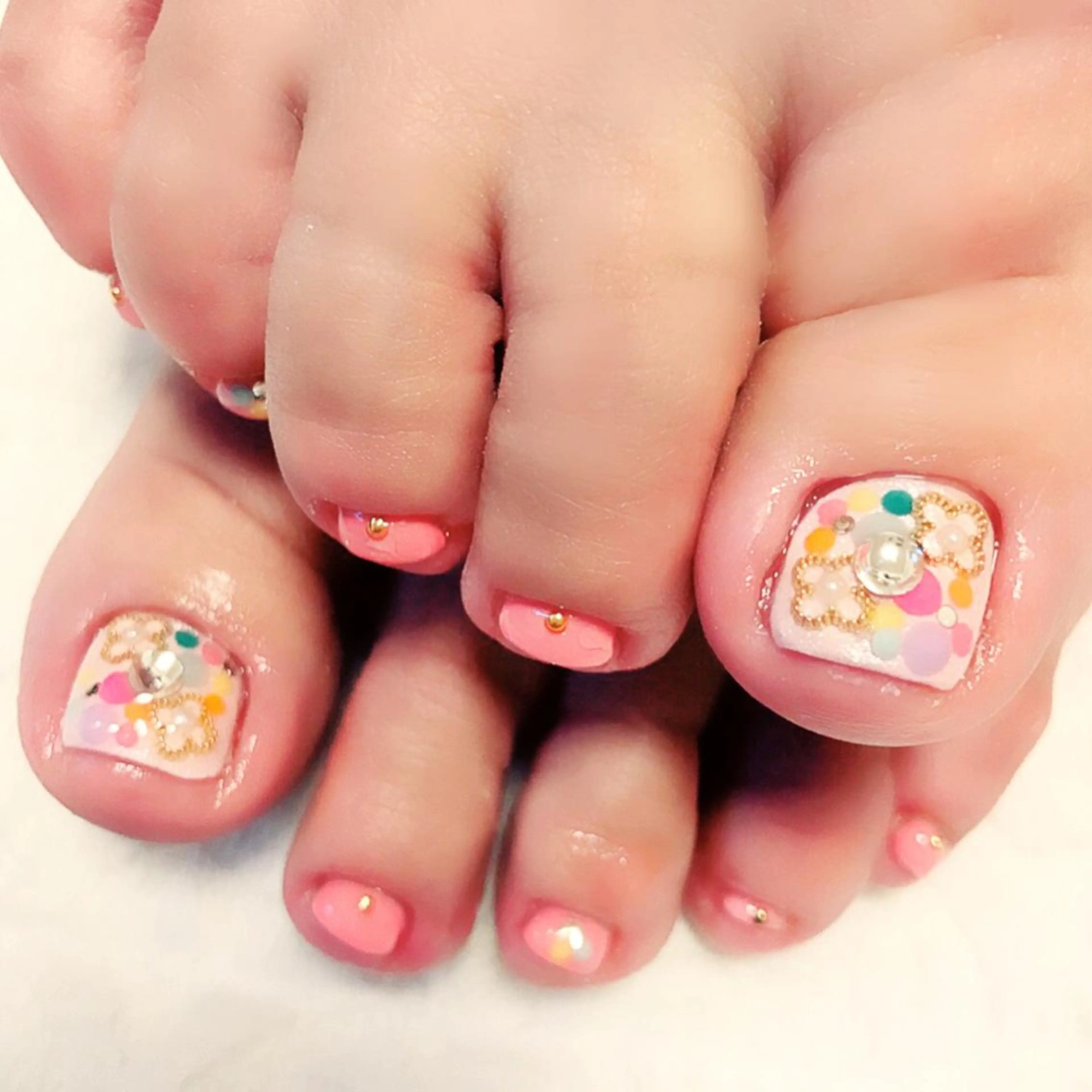 ネイル フットネイル yumnail (ネイル&脱毛)のエステ・リラクイメージ