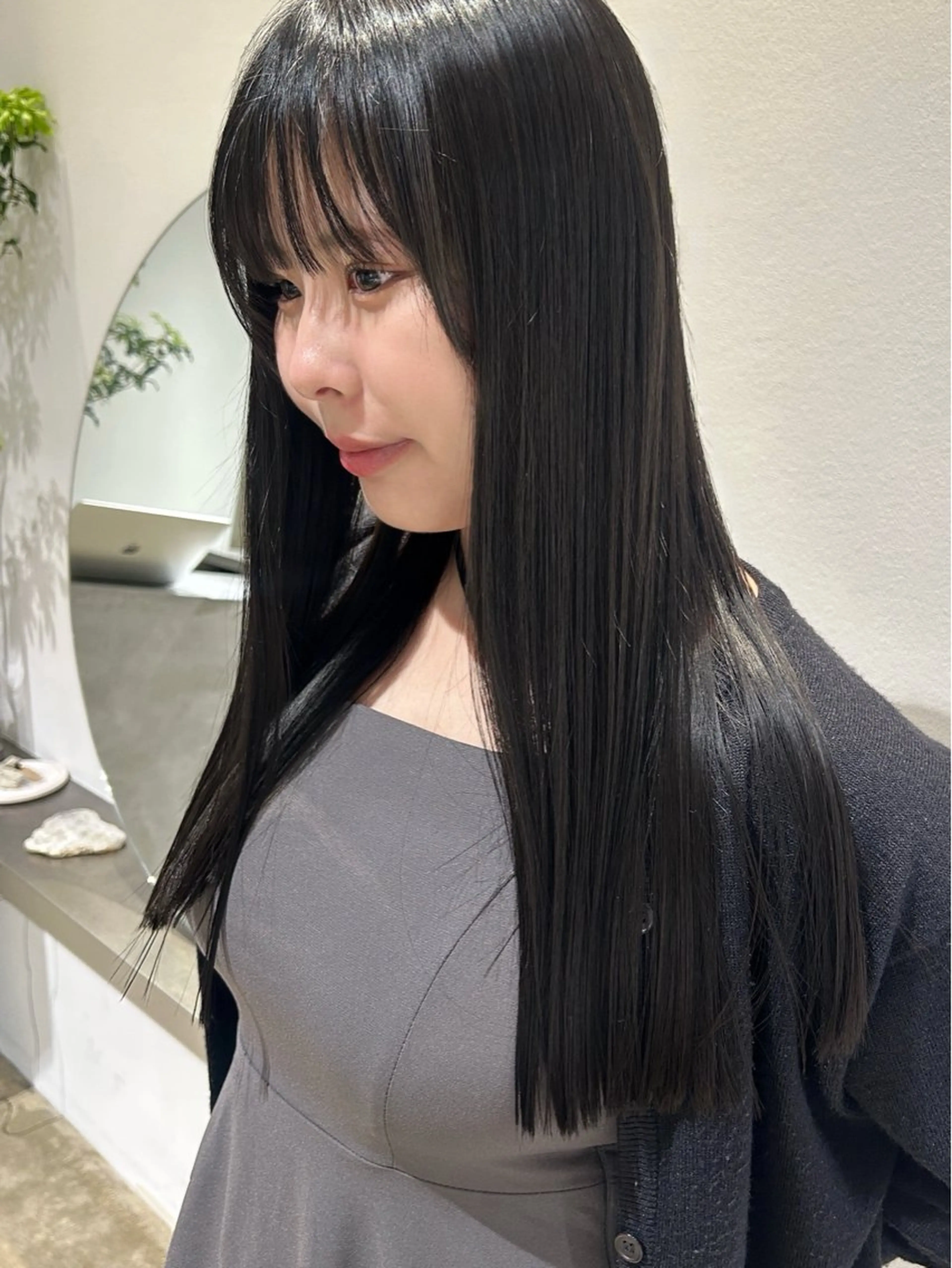 コスメストレートの写真